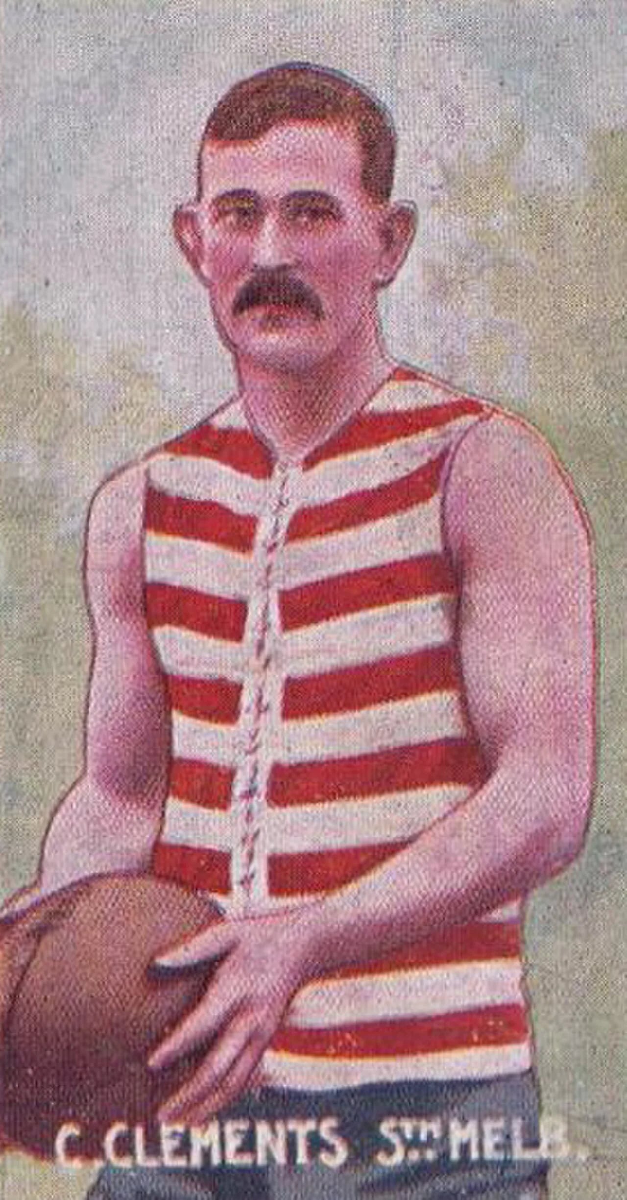 Porträt von Charles Clements (1882–1927) – Gedenkseite