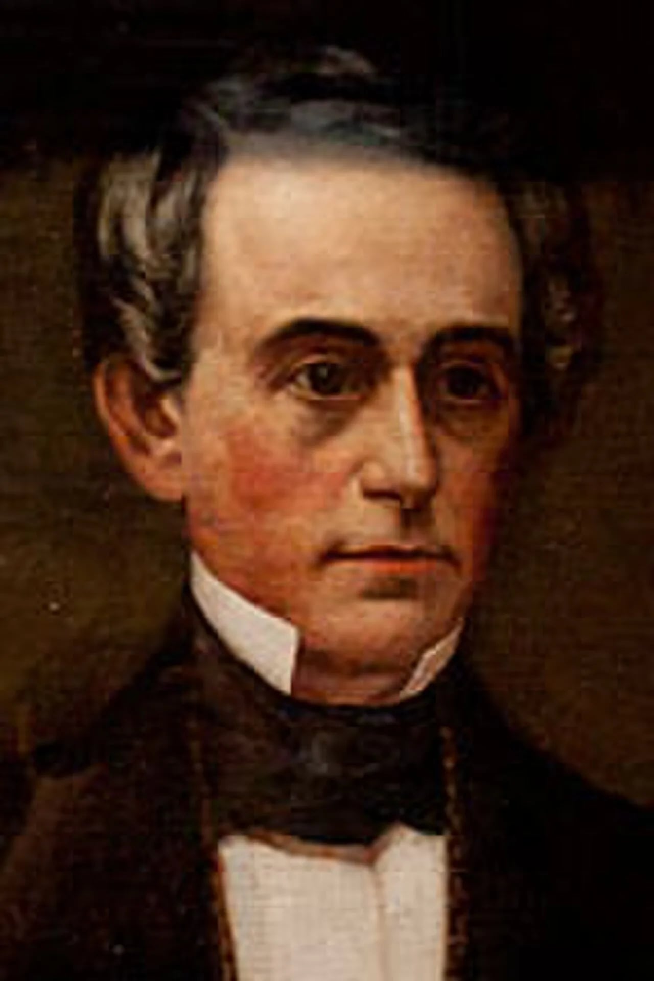 Portrait of Charles Cleveland Convers (1810–1860) – memorial page