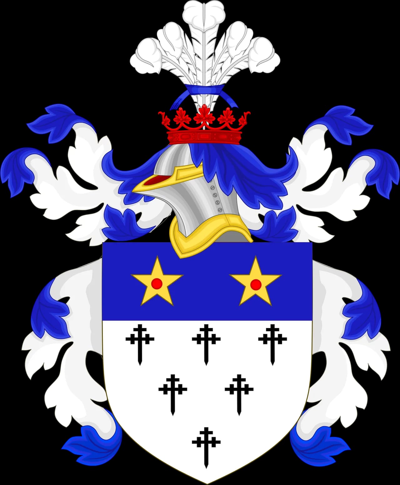 Porträt von Charles Clinton (1690–1773) – Gedenkseite