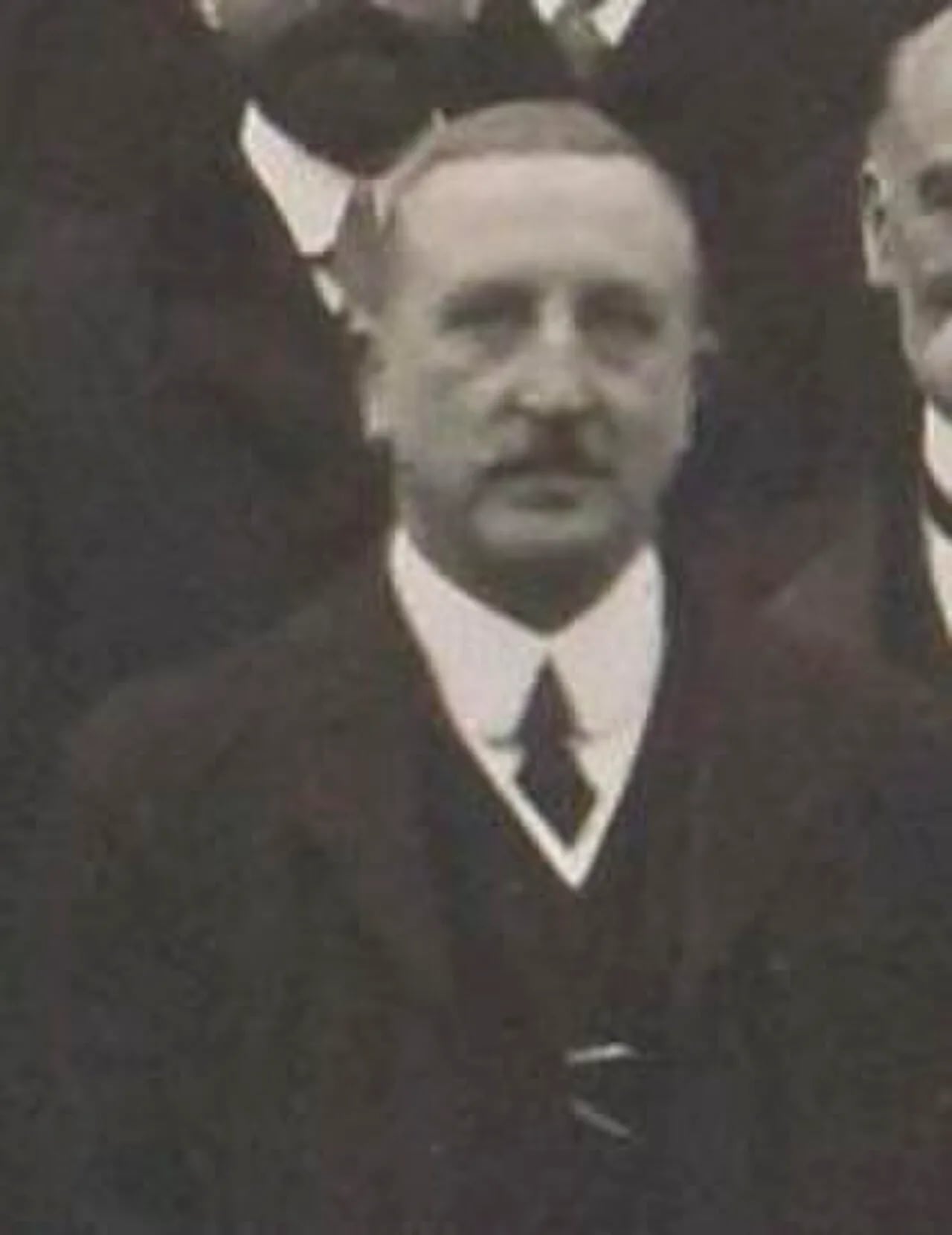 Portrait of Charles Close (1865–1952) – memorial page