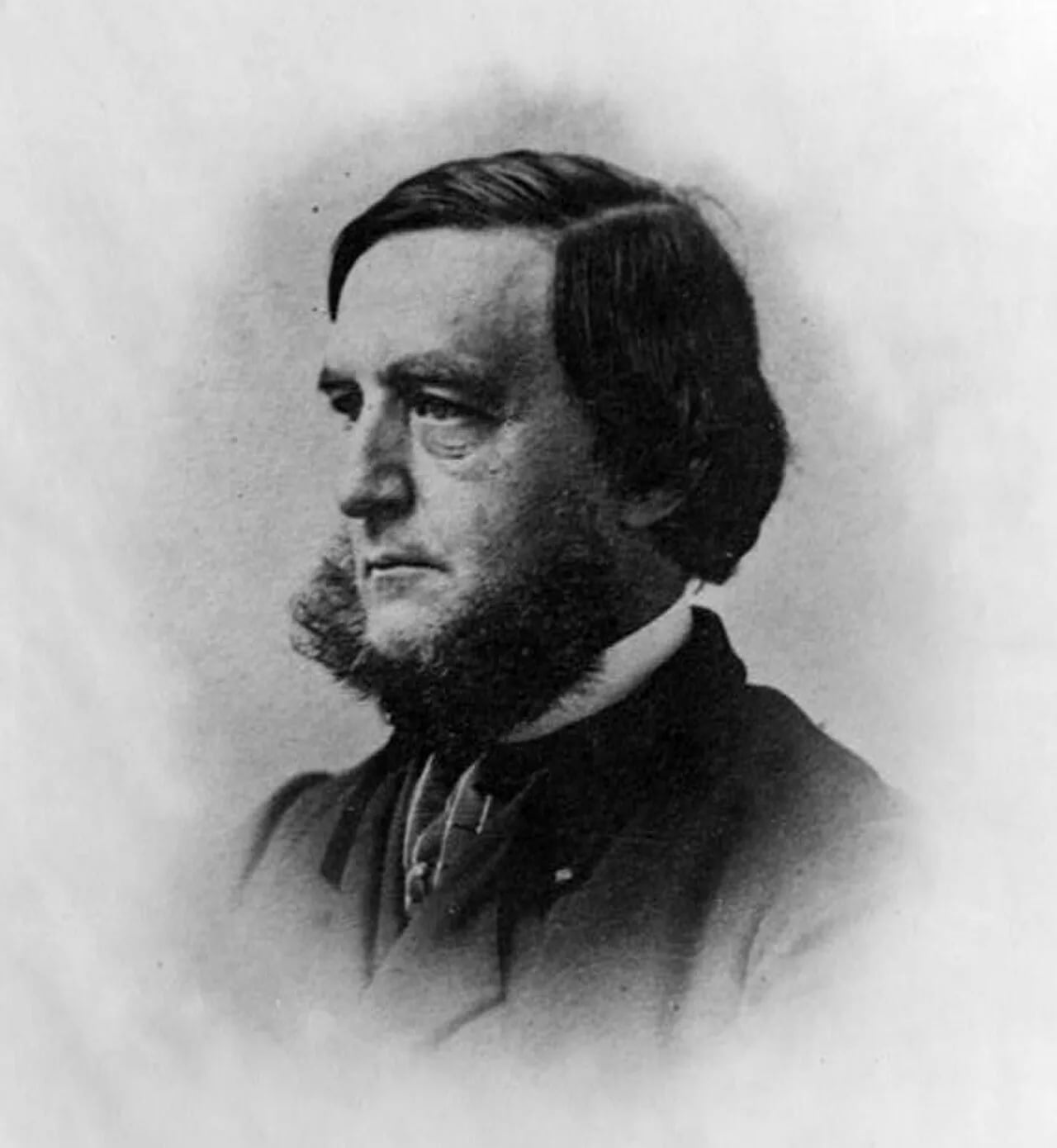 Porträt von Charles Coffin Jewett (1816–1868) – Gedenkseite