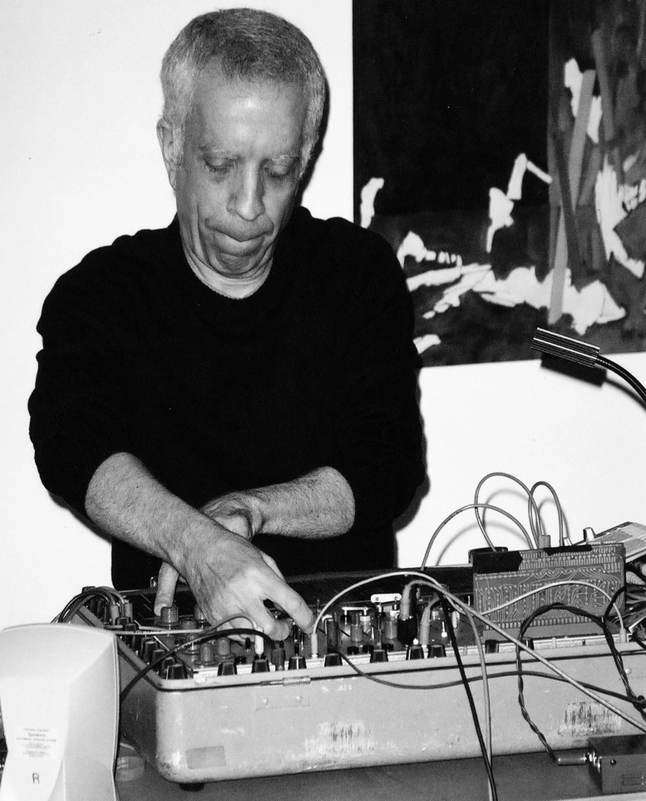 Portrait of Charles Cohen (1945–2017) – memorial page