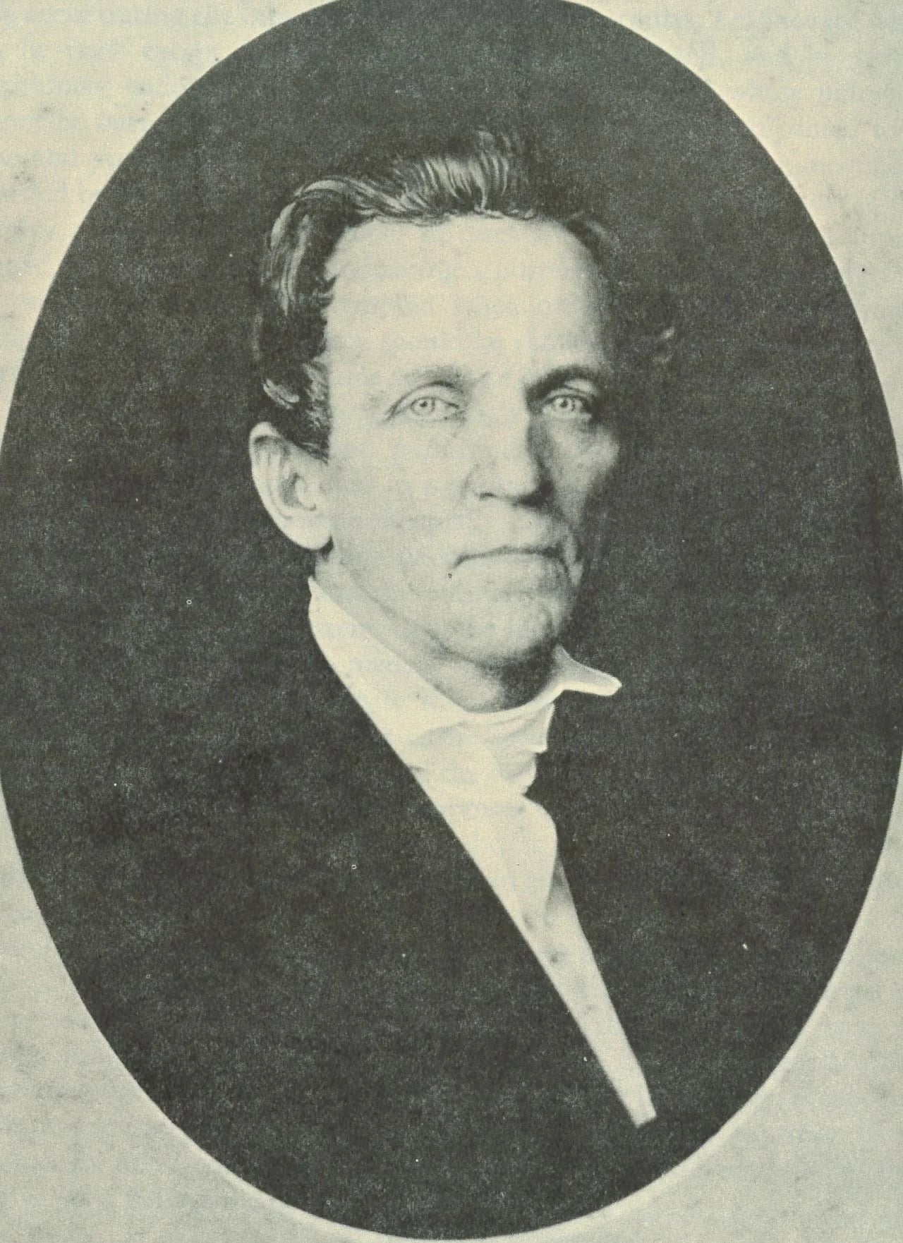 Portrait of Charles Colcock Jones (1804–1863) – memorial page