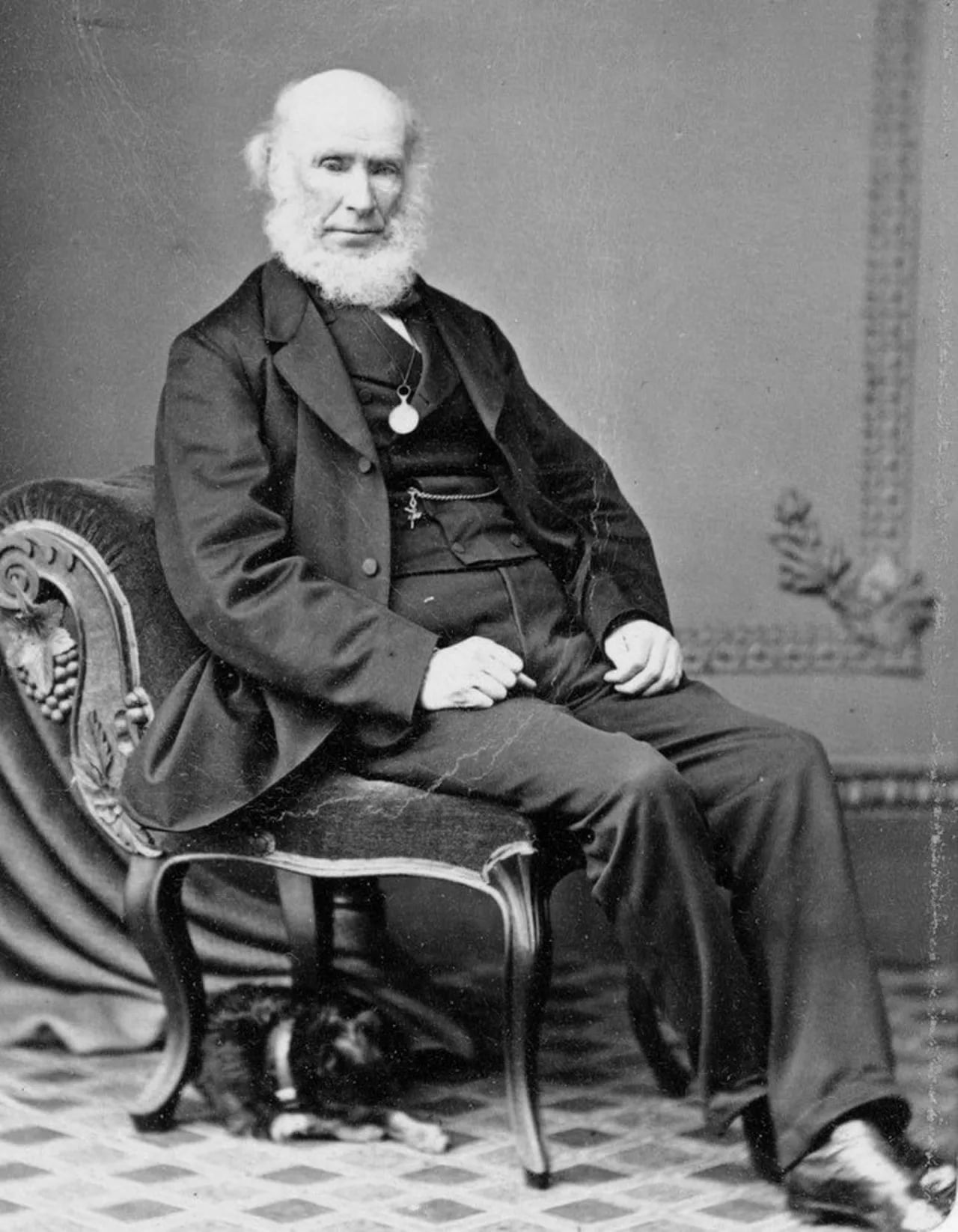 Porträt von Charles Cooper (1795–1887) – Gedenkseite