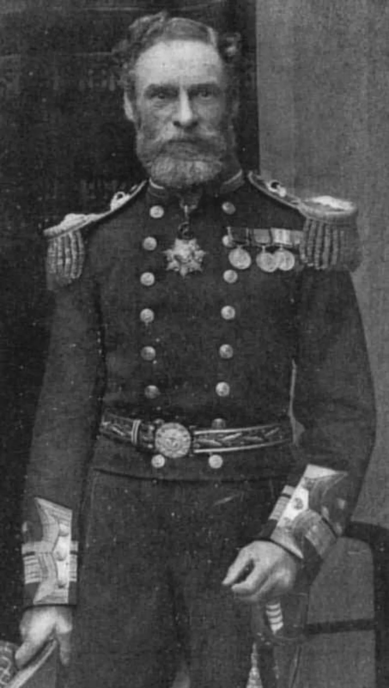Porträt von Charles Cooper Penrose Fitzgerald (1841–1921) – Gedenkseite