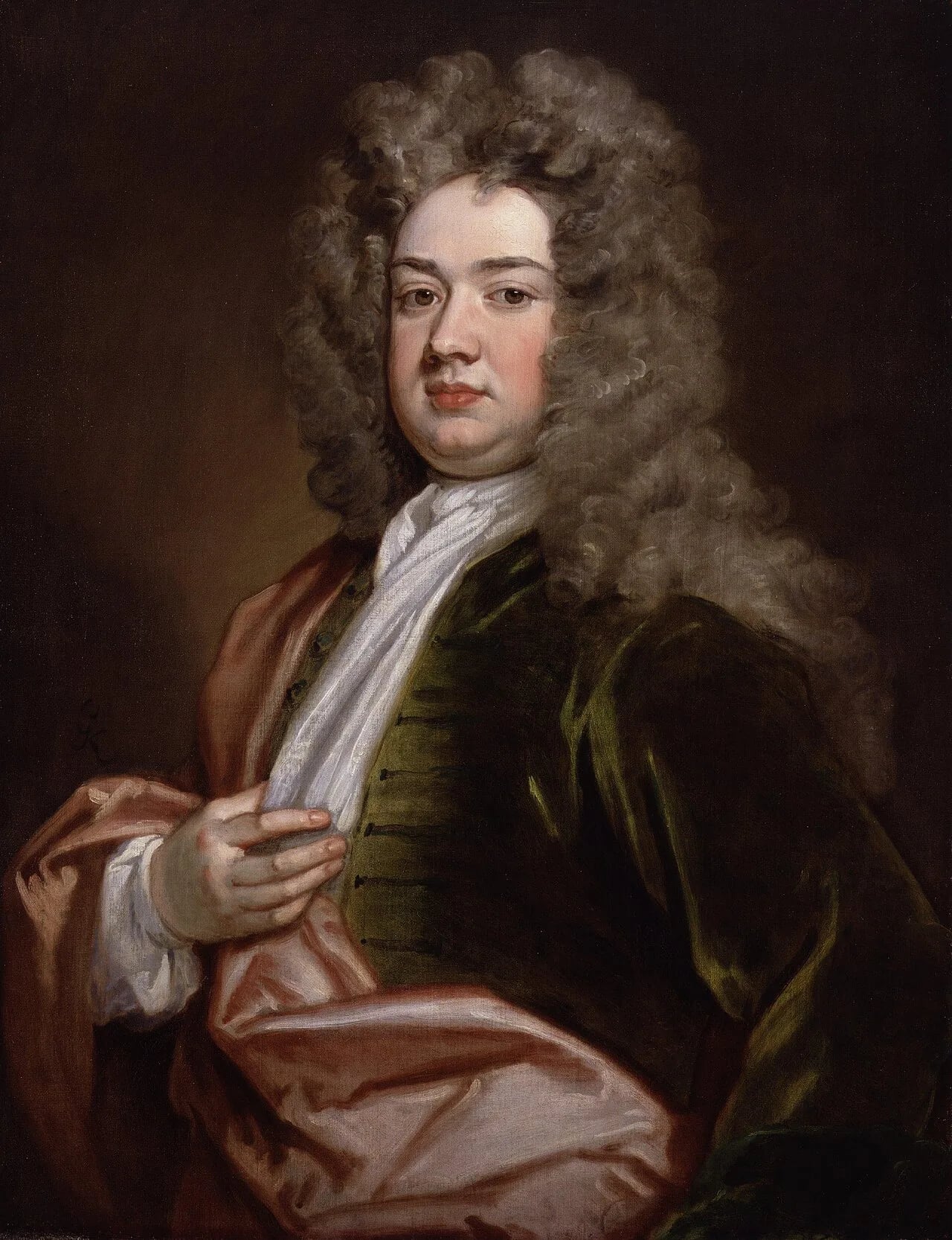 Porträt von Charles Cornwallis, 4th Baron Cornwallis (1675–1721) – Gedenkseite