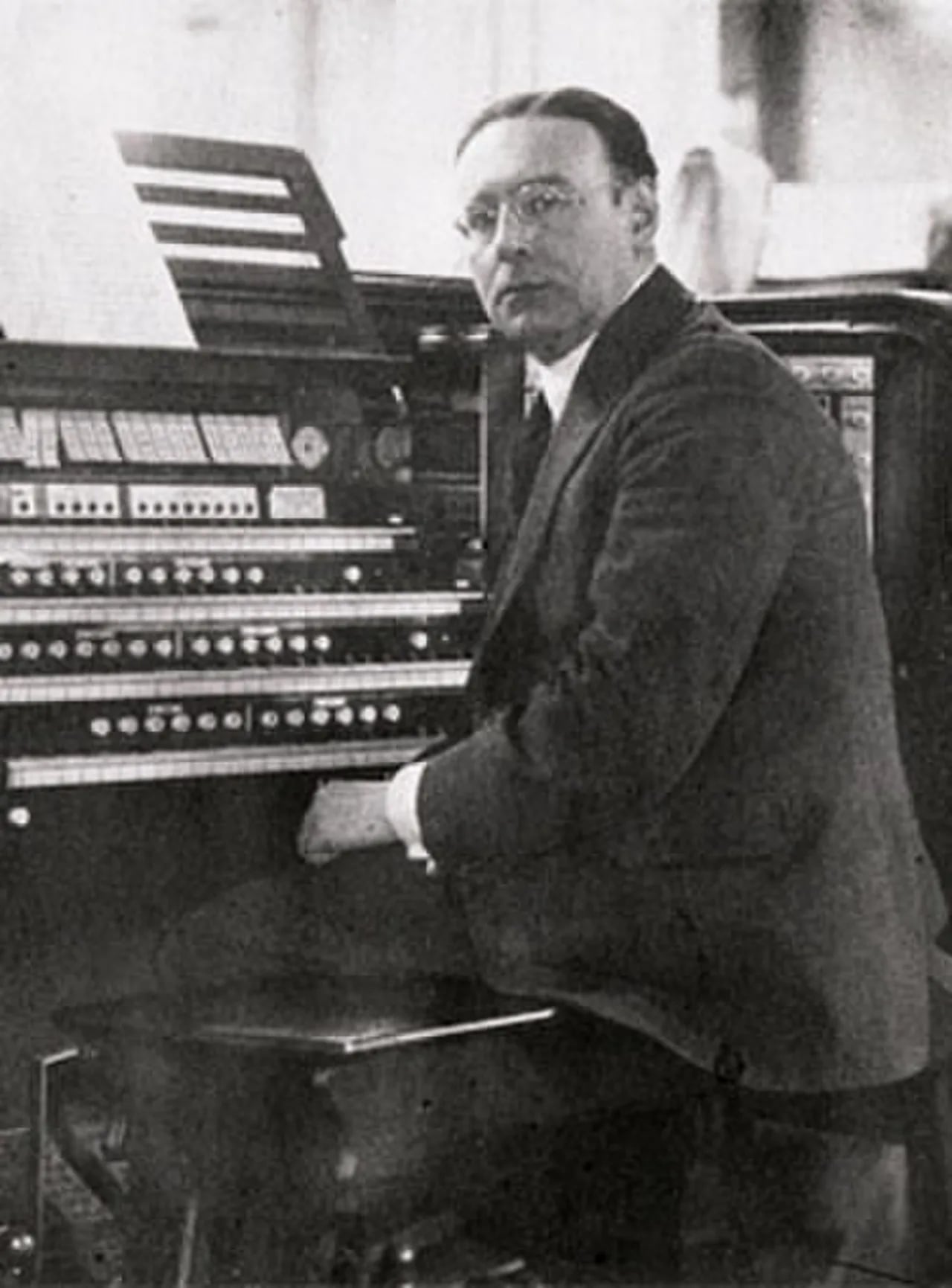 Portrait of Healey Willan (1880–1968) – memorial page