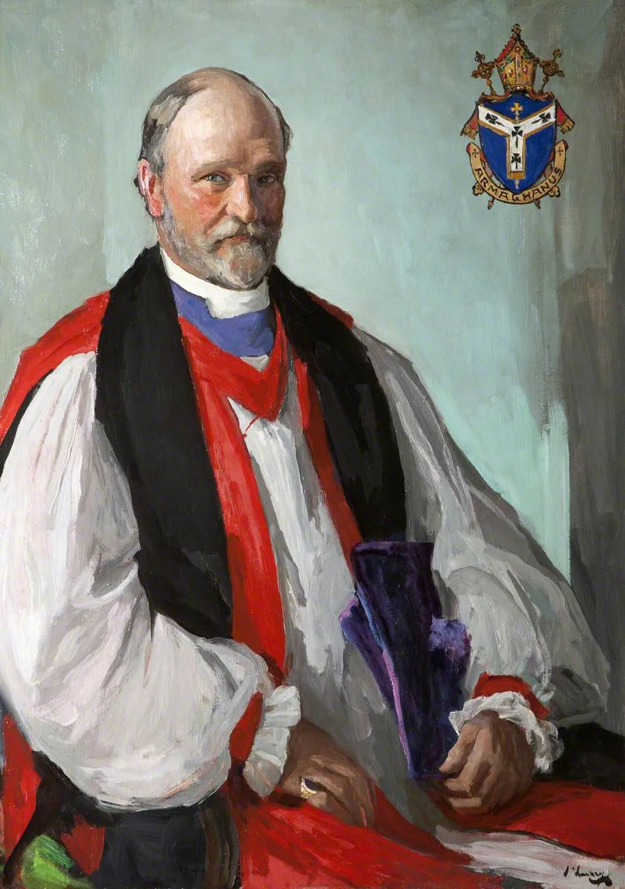 Portrait of Charles D'Arcy (1859–1938) – memorial page