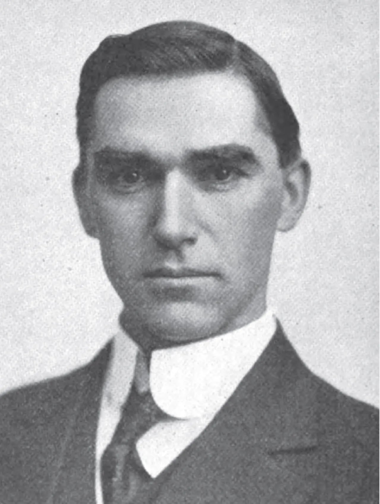 Porträt von Charles D. Conover (1881–1937) – Gedenkseite