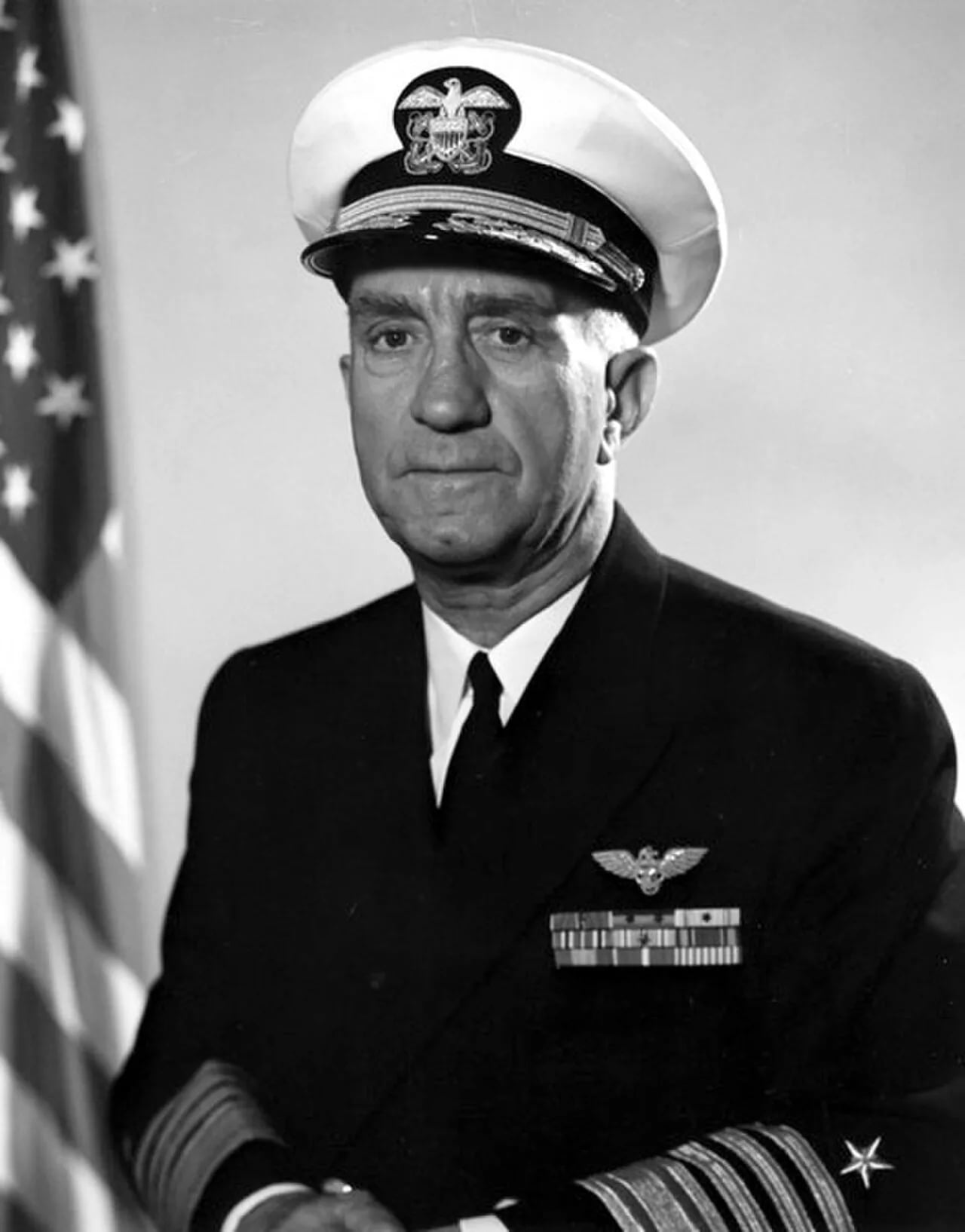 Porträt von Charles D. Griffin (1906–1996) – Gedenkseite