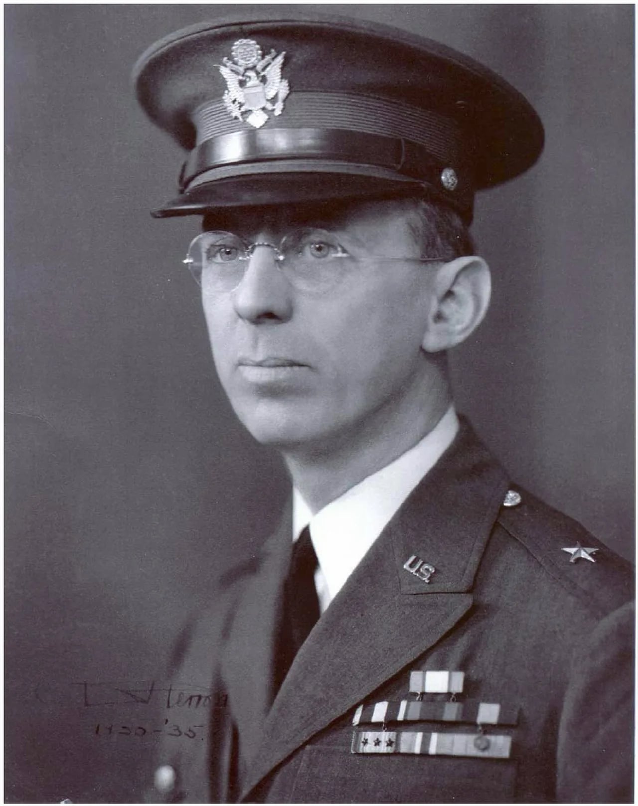 Portrait of Charles D. Herron (1877–1977) – memorial page