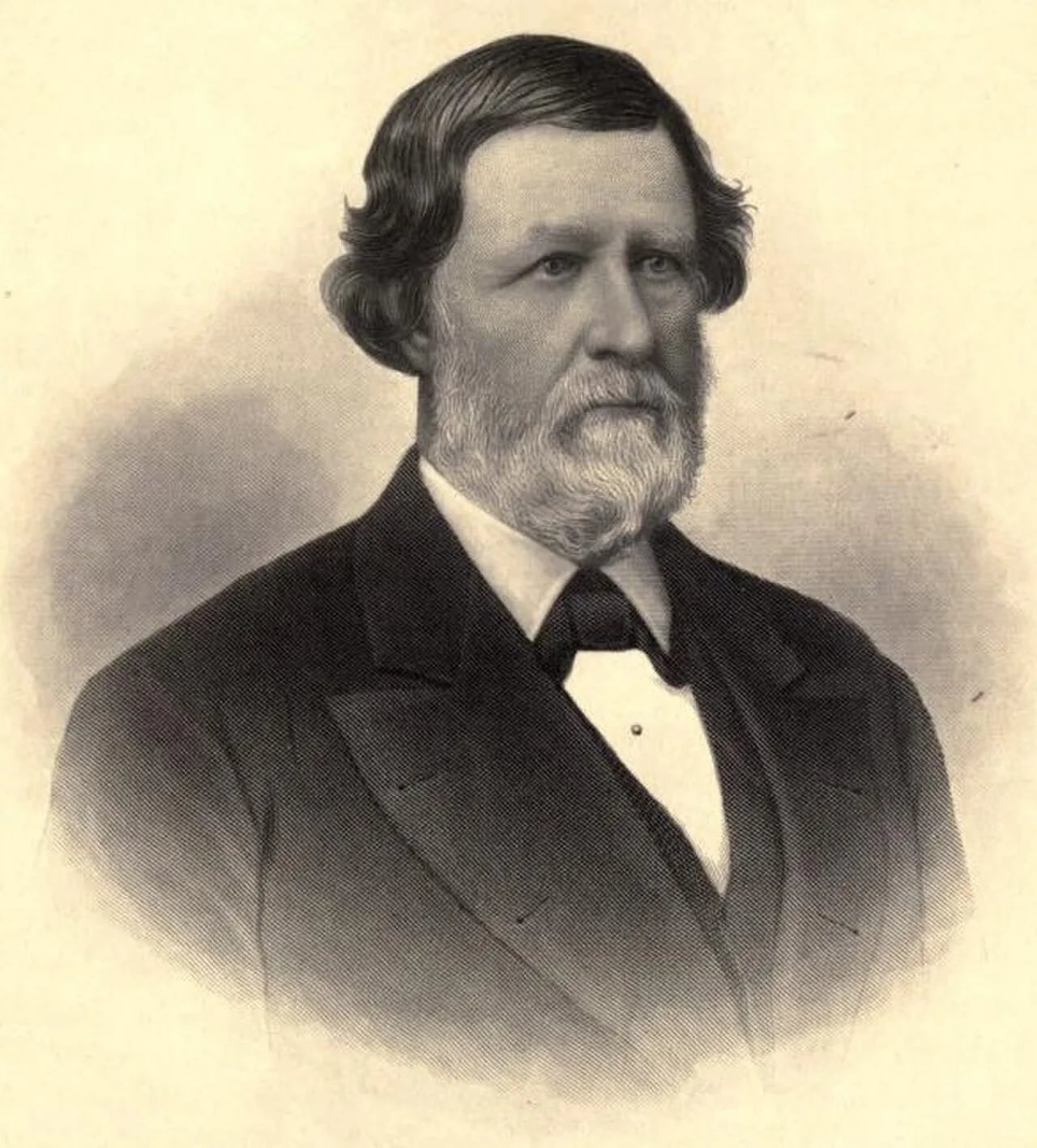 Portrait of Charles D. Hodges (1810–1884) – memorial page