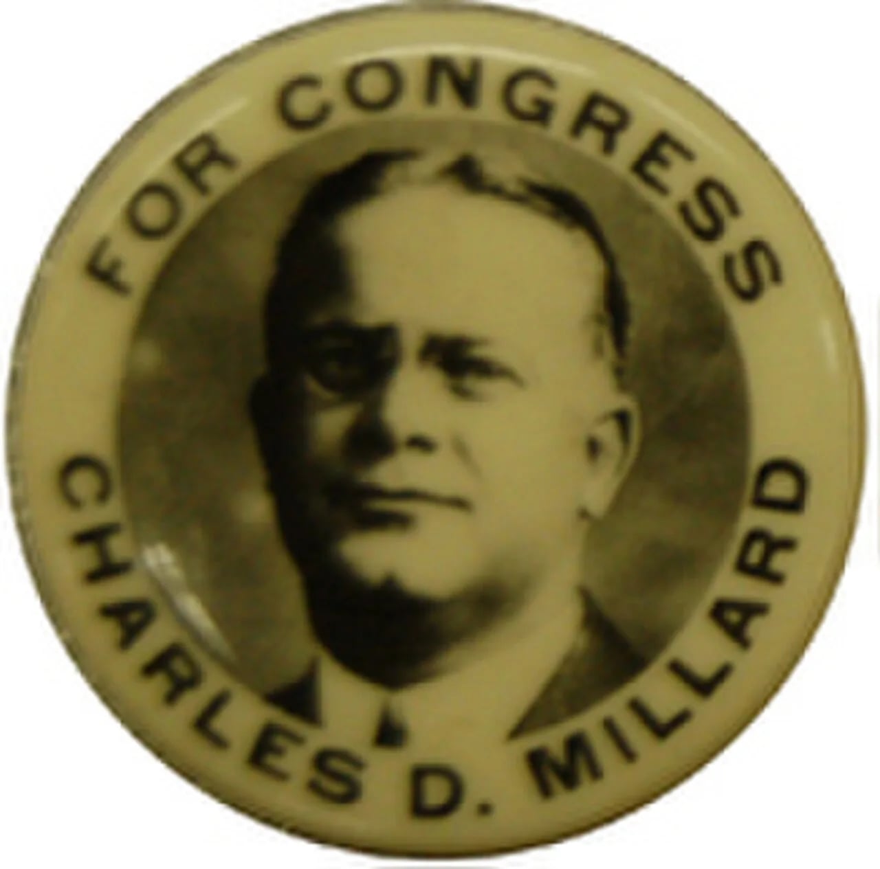 Porträt von Charles D. Millard (1873–1944) – Gedenkseite