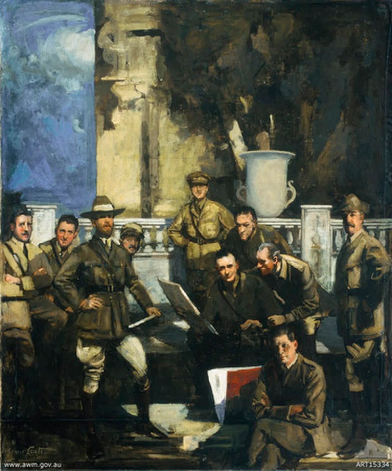 Porträt von Charles David Jones Bryant (1883–1937) – Gedenkseite