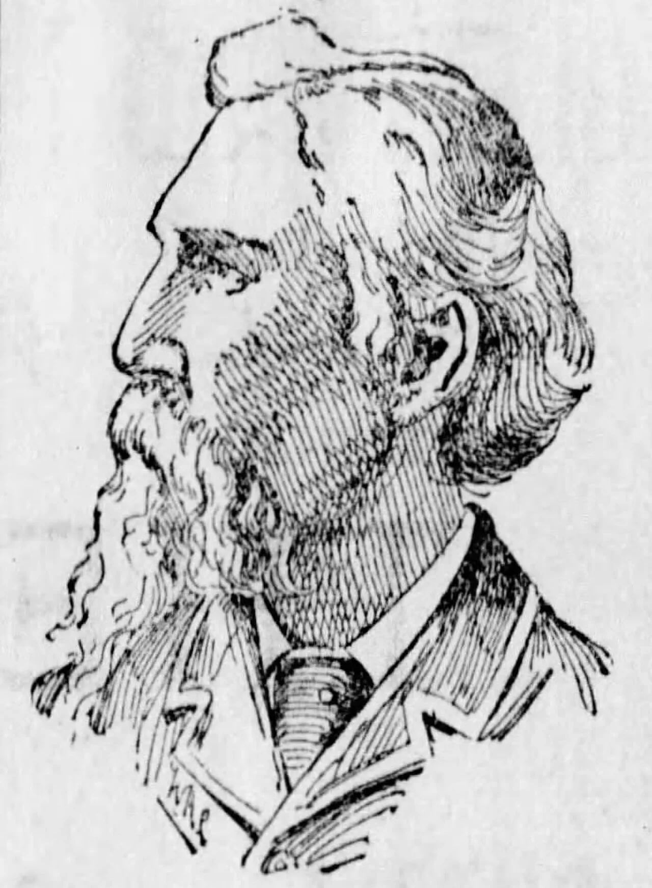 Porträt von Andrew Stewart junior (1836–1903) – Gedenkseite