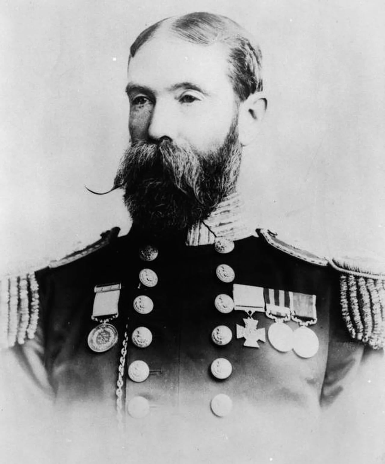 Portrait of Charles Davis Lucas (1834–1914) – memorial page