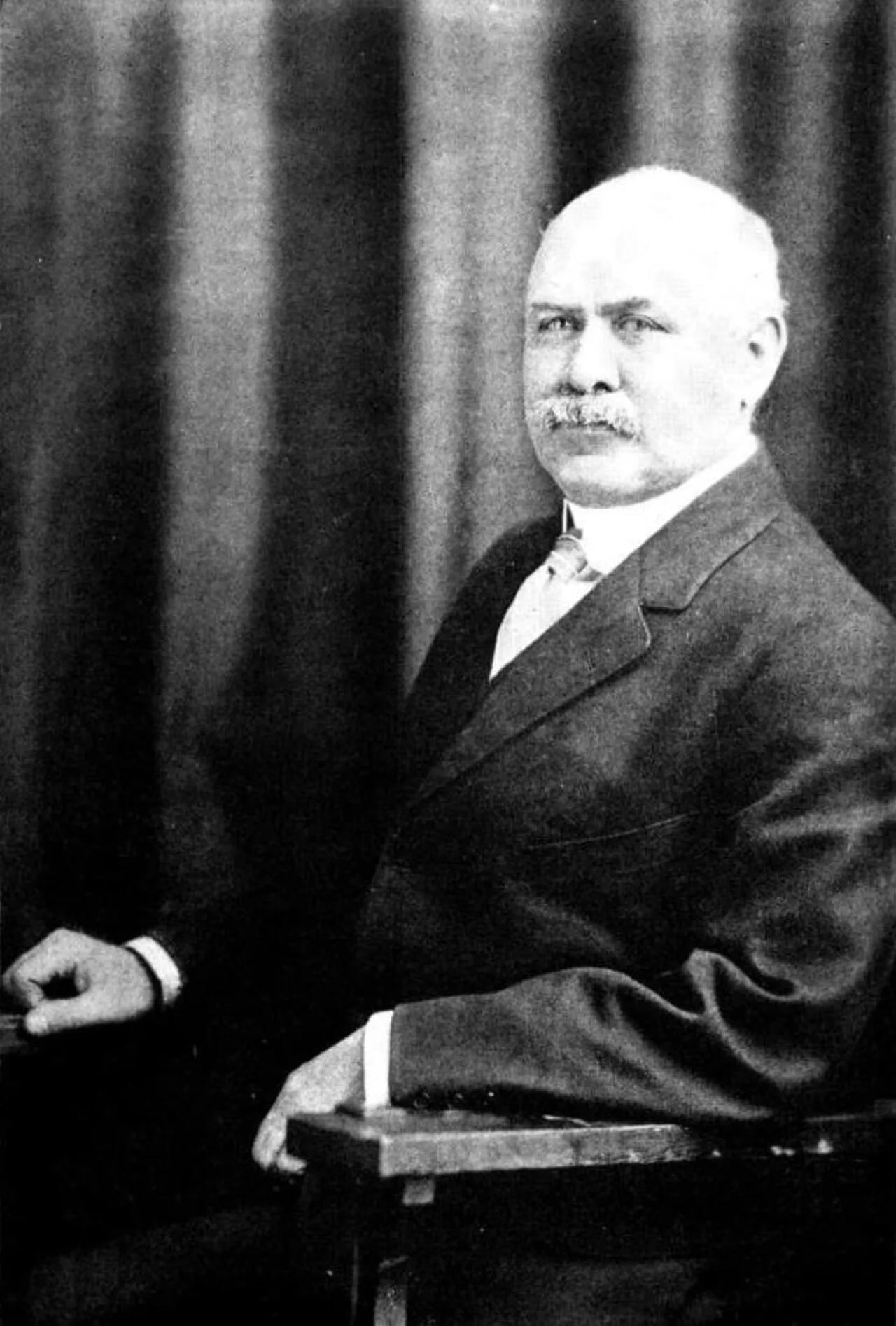 Porträt von Charles Dazey (1855–1938) – Gedenkseite