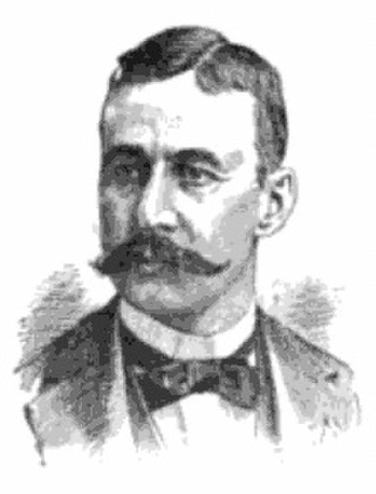 Porträt von Charles Delemere Haines (1856–1929) – Gedenkseite