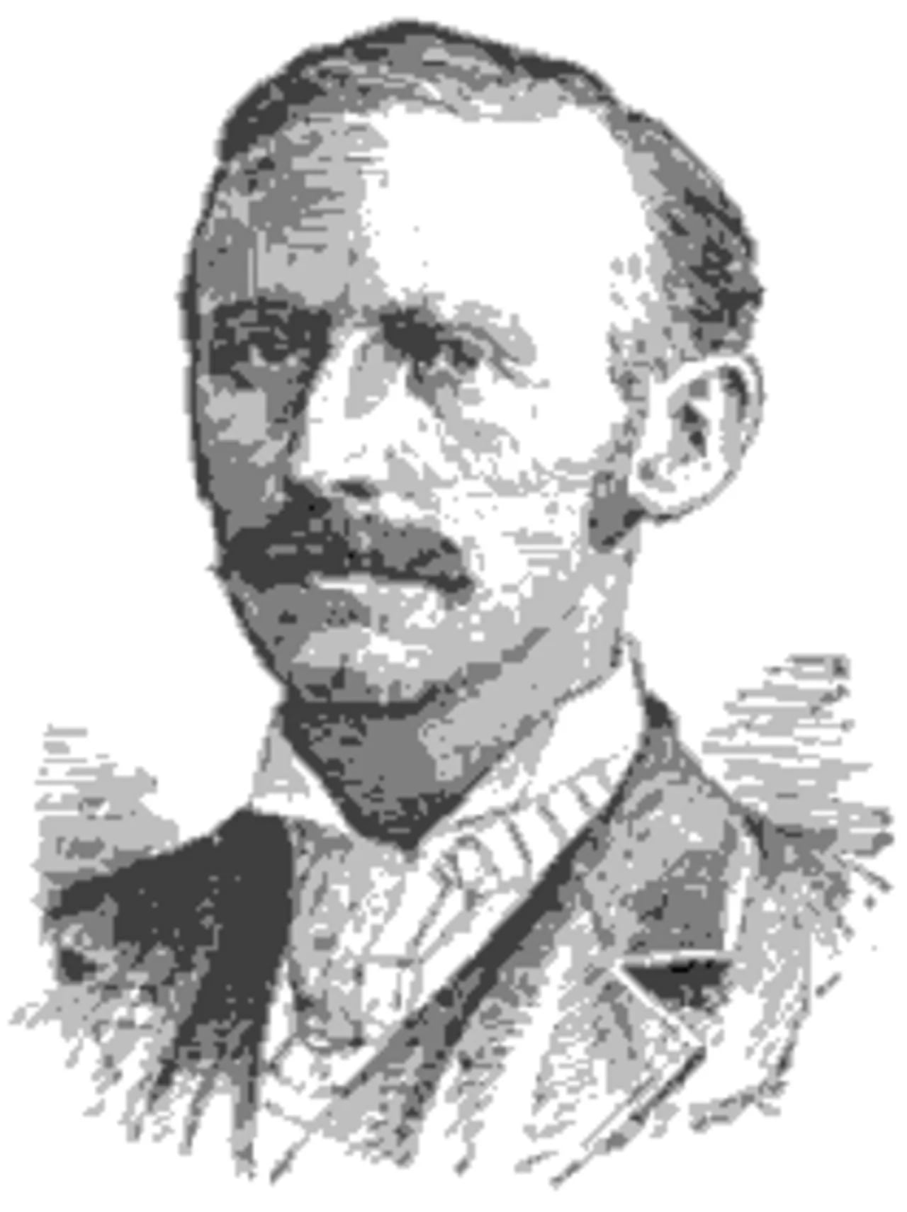 Portrait of Charles Dickens Clark (1847–1908) – memorial page