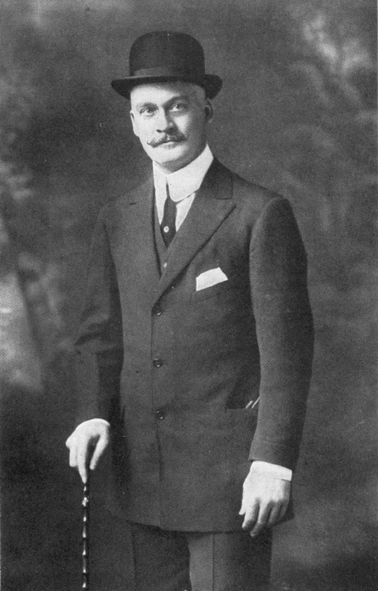 Porträt von Charles Dillingham (1868–1934) – Gedenkseite