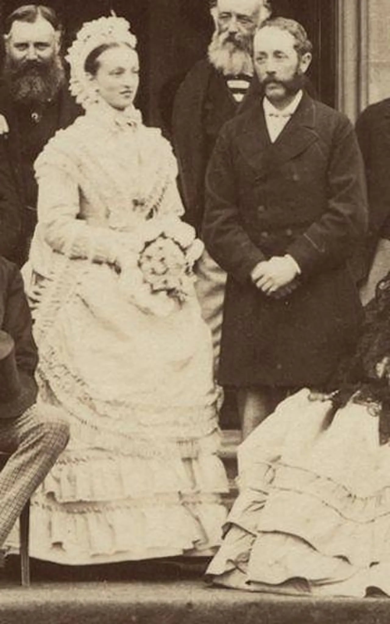 Porträt von Charles Douglas-Home, 12th Earl of Home (1834–1918) – Gedenkseite