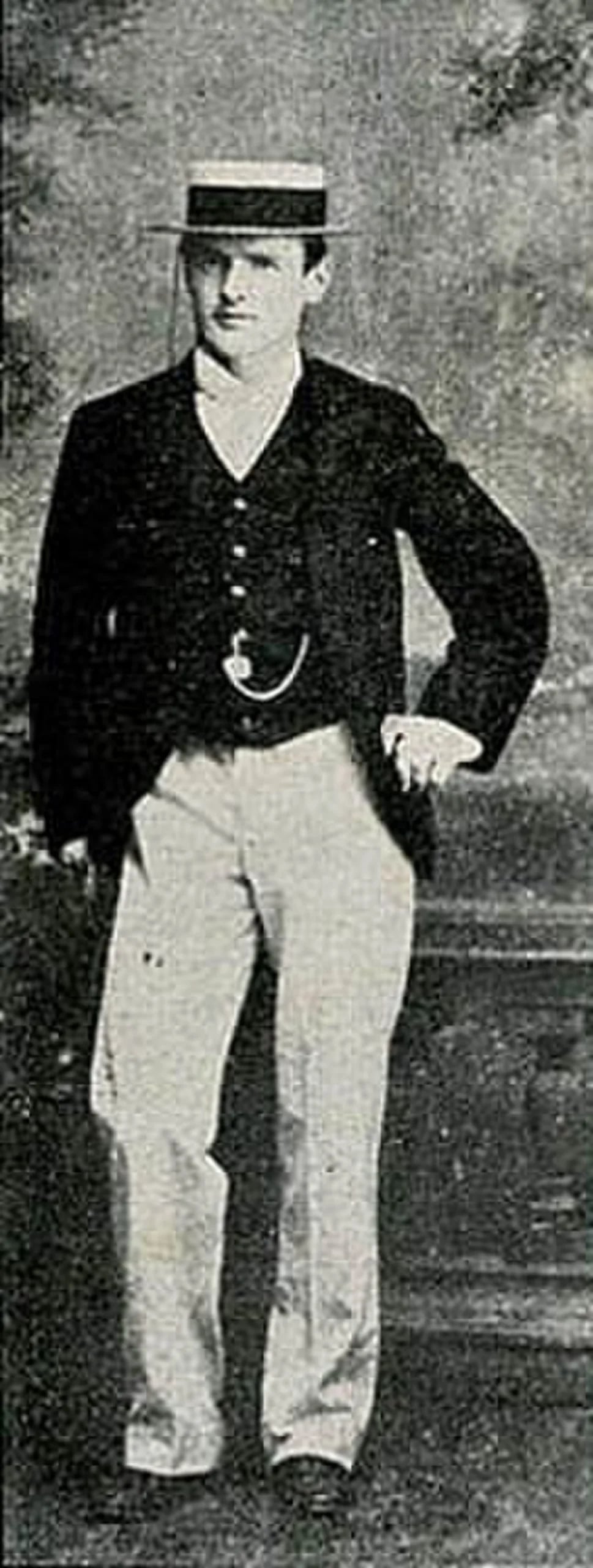 Portrait of Charles Douglas Moffatt (1870–1953) – memorial page