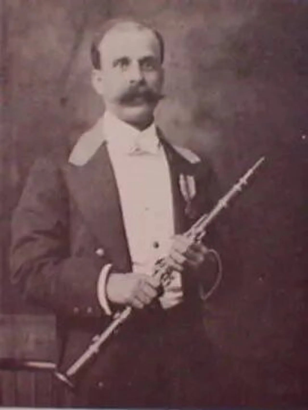Portrait of Charles Draper (1869–1952) – memorial page