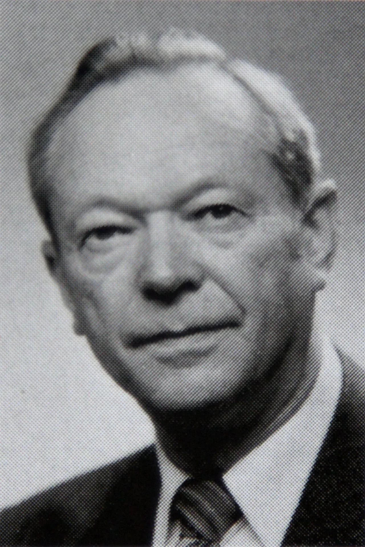Porträt von Wilfried Hophan (1918–1991) – Gedenkseite
