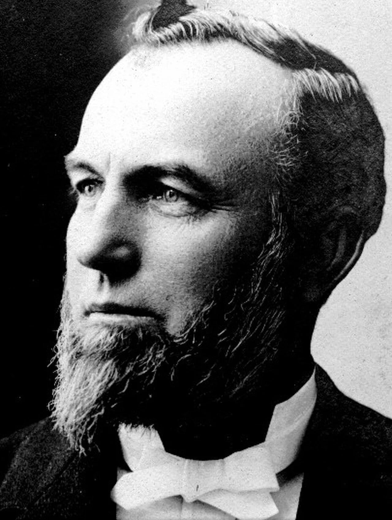Porträt von Charles E. Bentley (1841–1905) – Gedenkseite