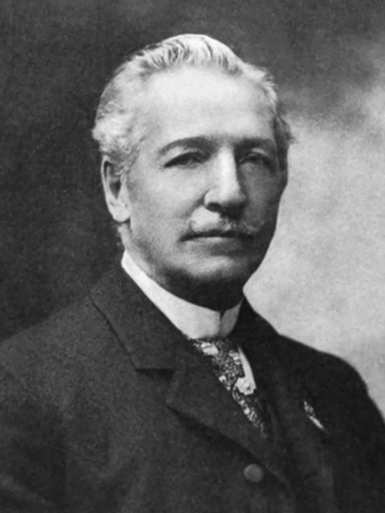 Portrait of Charles E. Billings (1834–1920) – memorial page