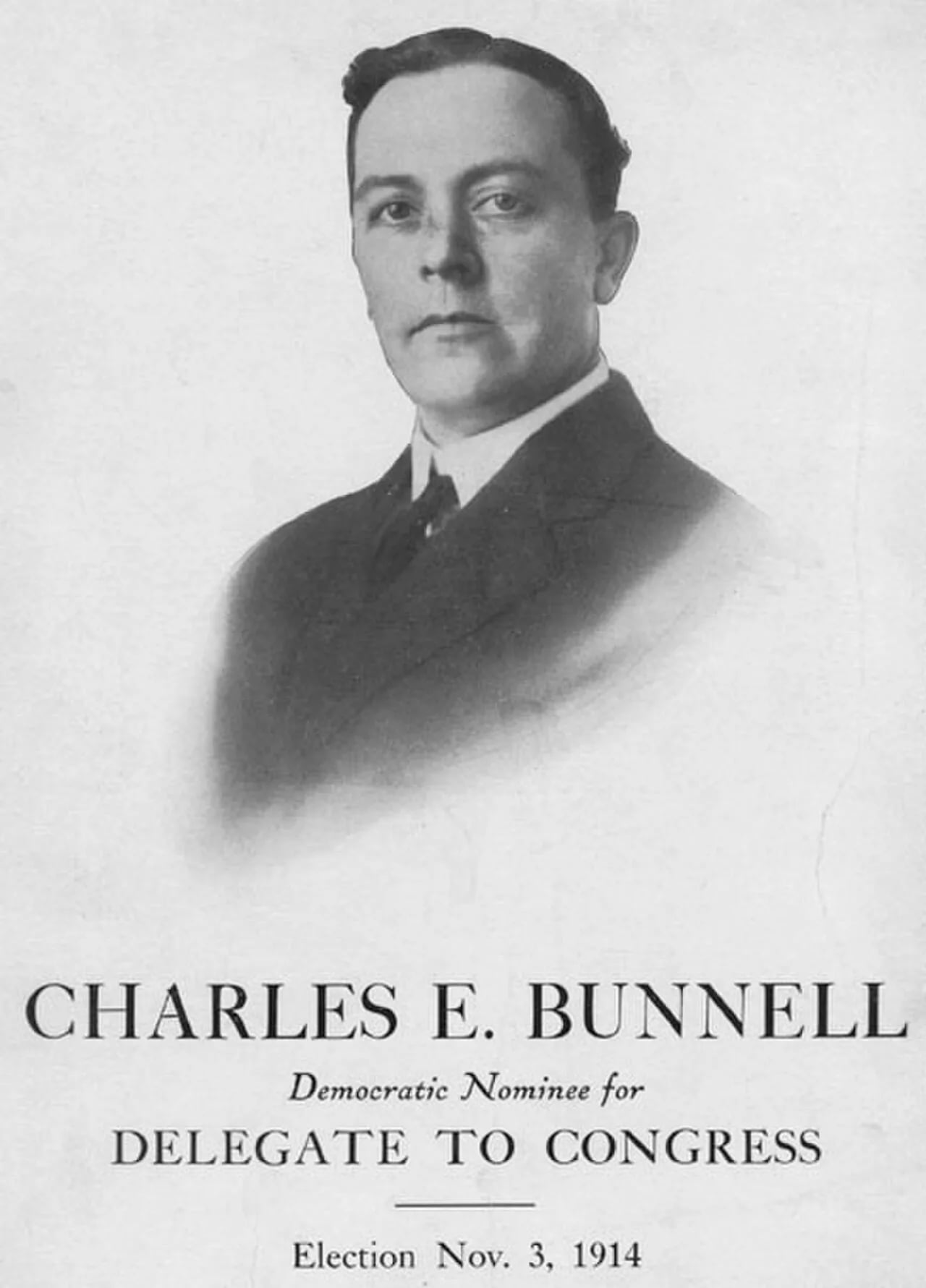 Porträt von Charles E. Bunnell (1878–1956) – Gedenkseite