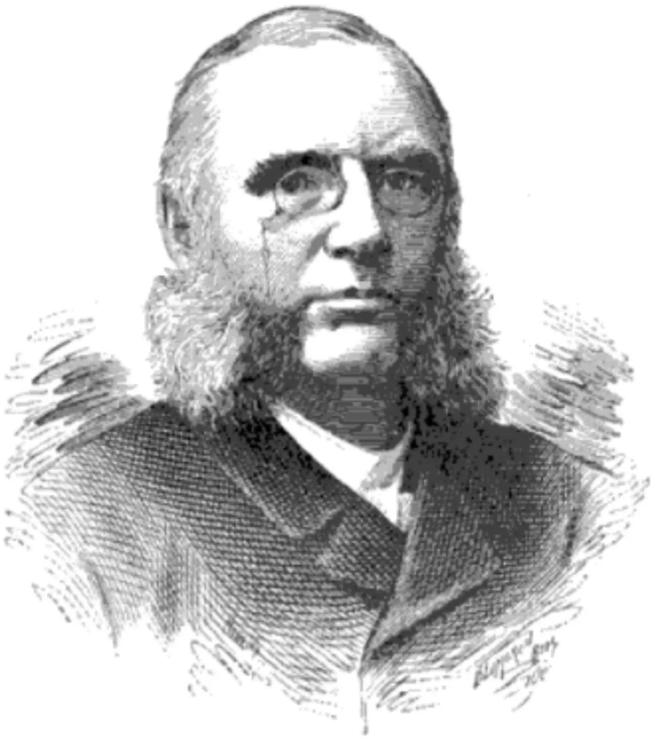 Porträt von Charles E. Cheney (1836–1916) – Gedenkseite