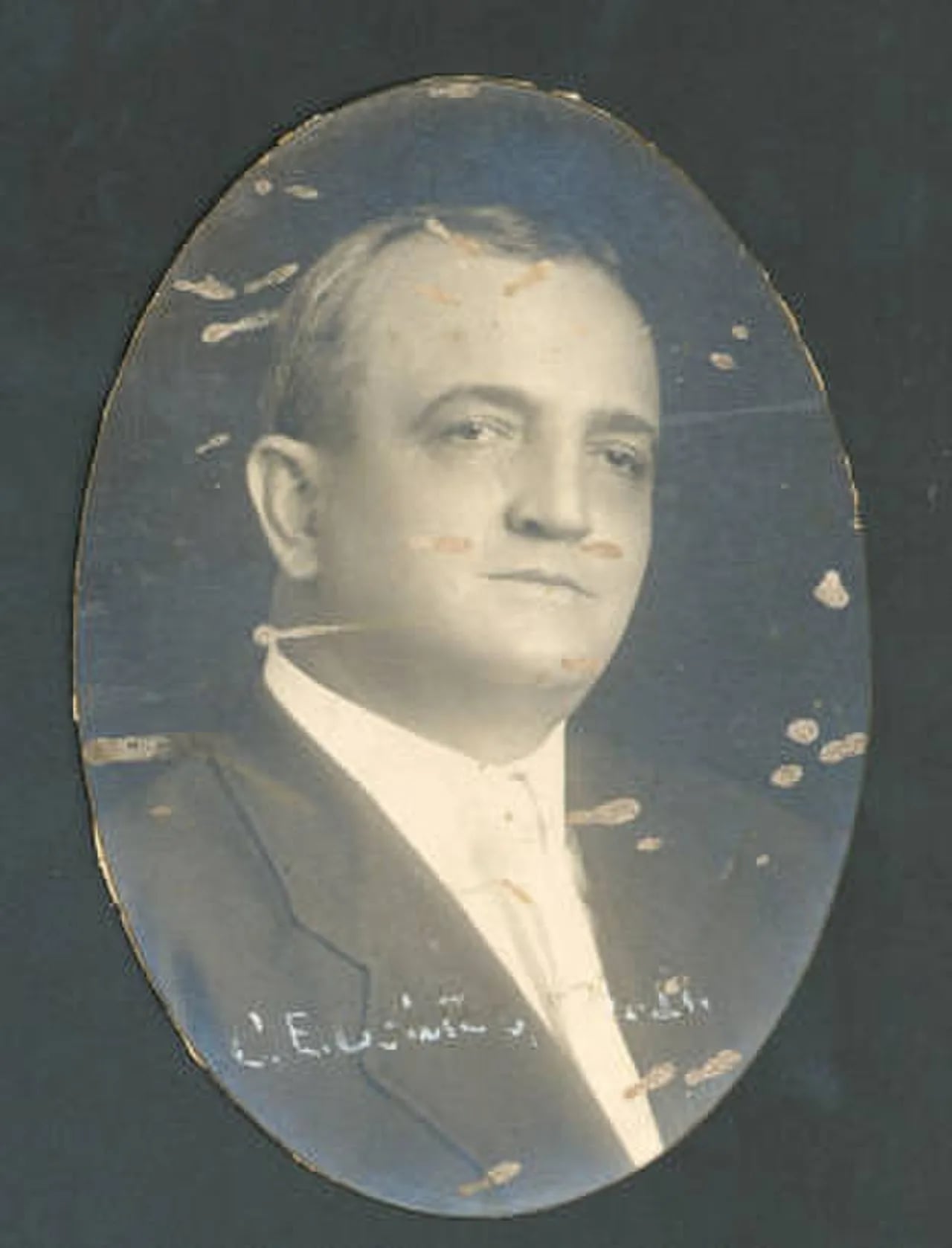 Portrait of Charles E. Coates (1866–1939) – memorial page