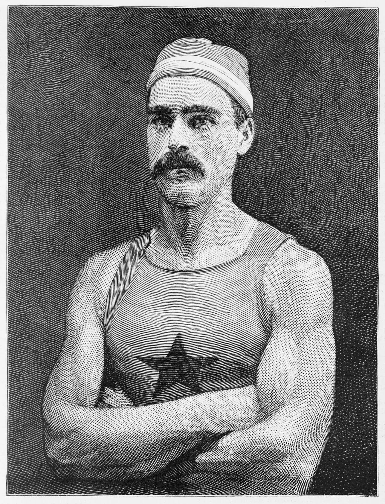 Porträt von Charles Courtney (1849–1920) – Gedenkseite