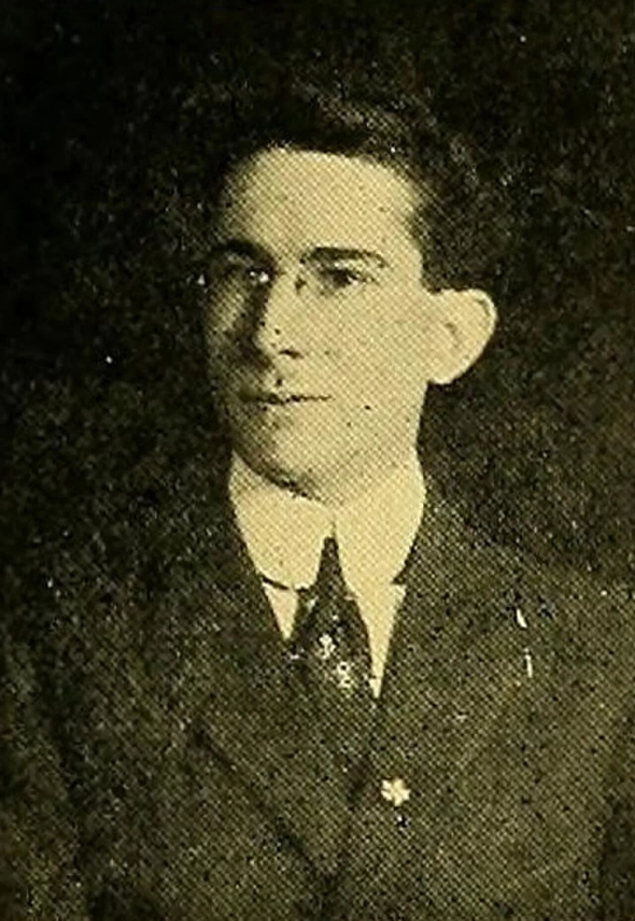Portrait of Charles E. Dunbar (1888–1959) – memorial page