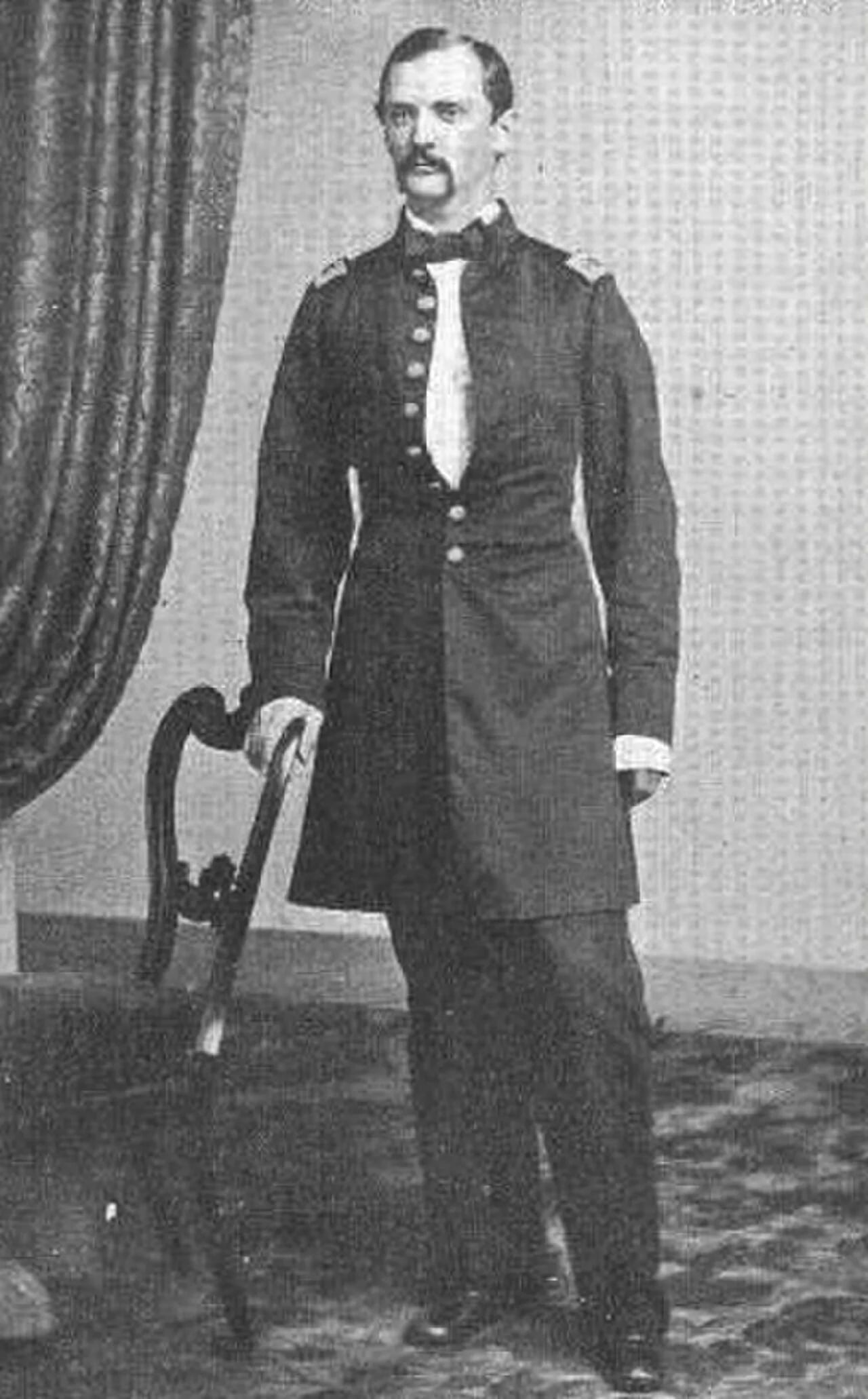 Porträt von Charles E. Hazlett (1838–1863) – Gedenkseite