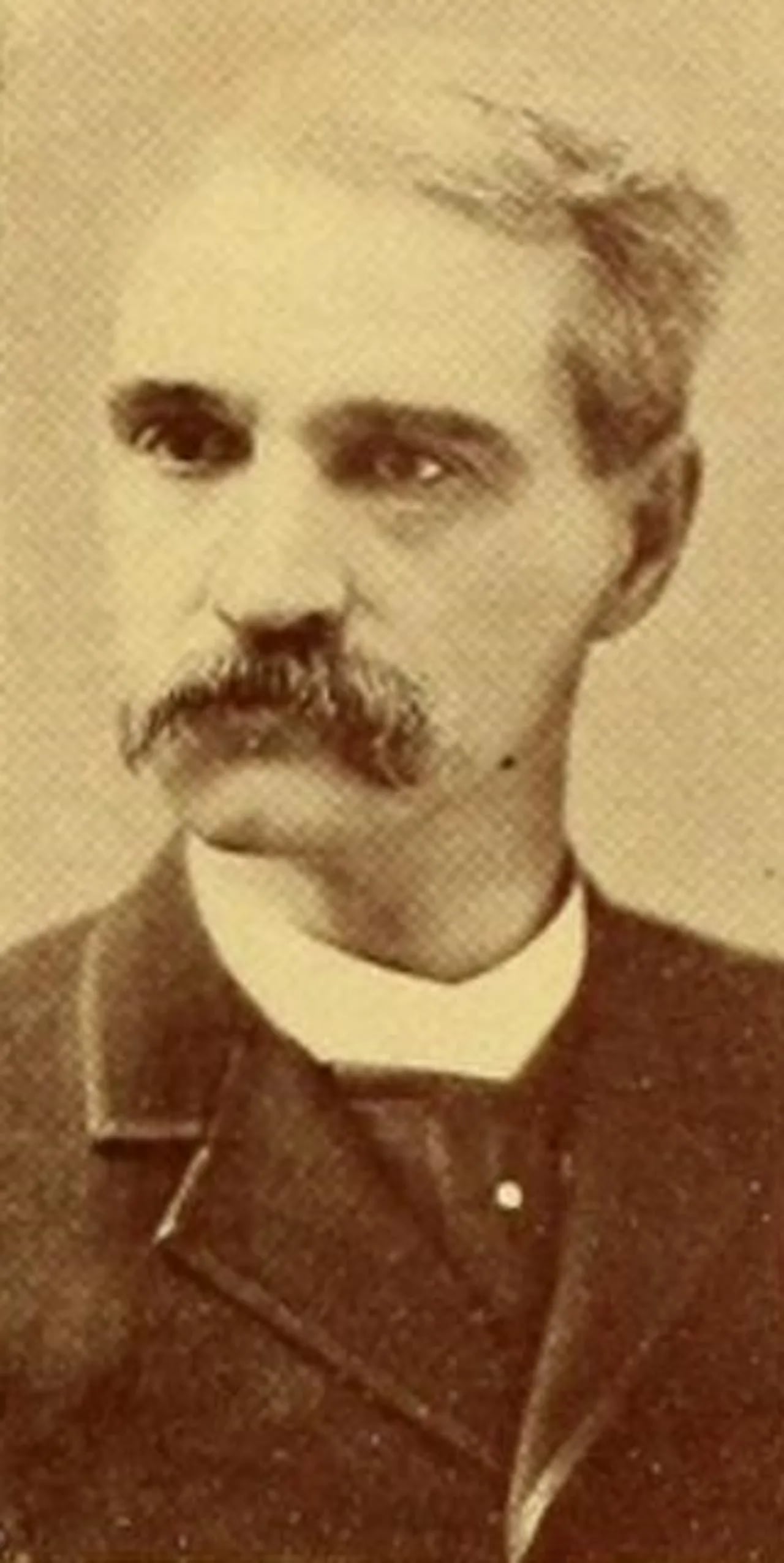 Portrait of Charles E. Hibbard (1844–1922) – memorial page