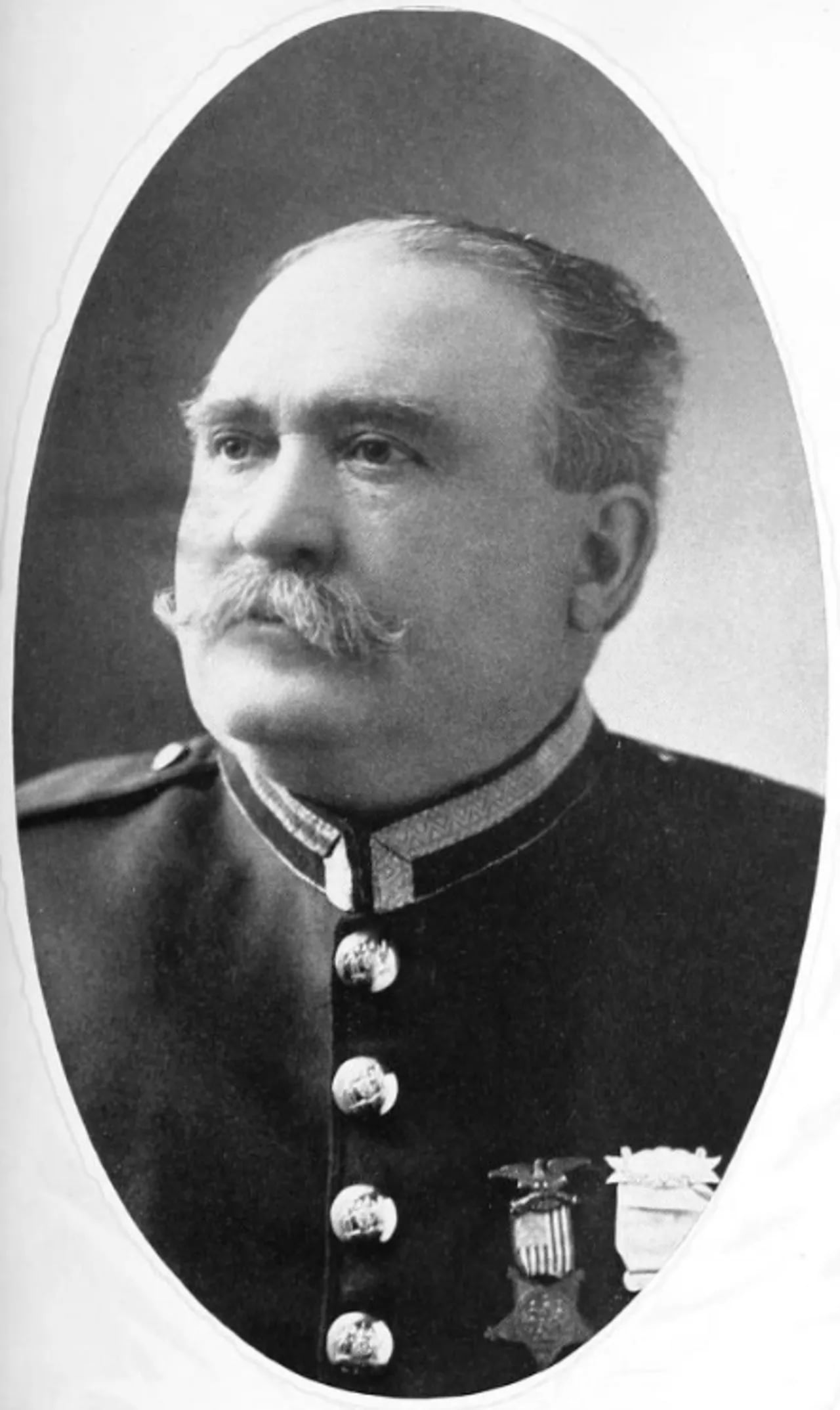 Porträt von Charles E. Howe (1846–1911) – Gedenkseite