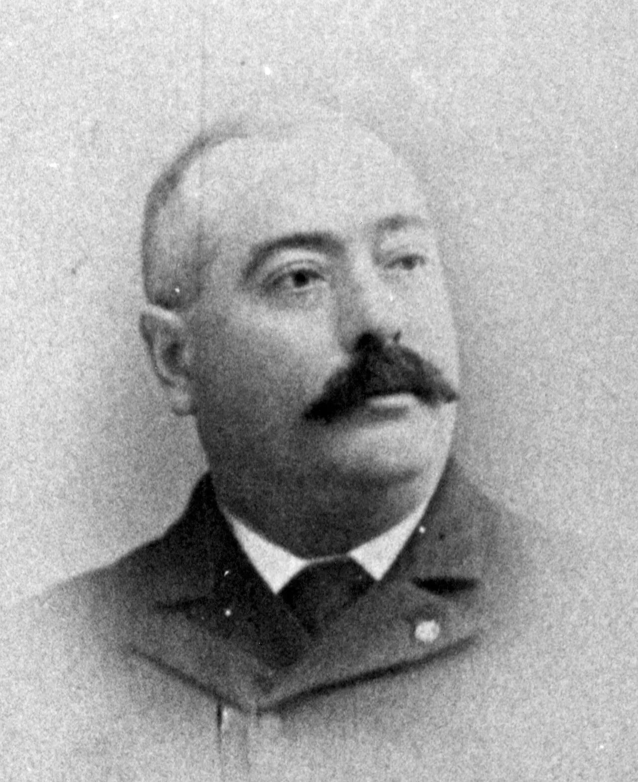 Portrait of Charles E. Laughton (1846–1895) – memorial page