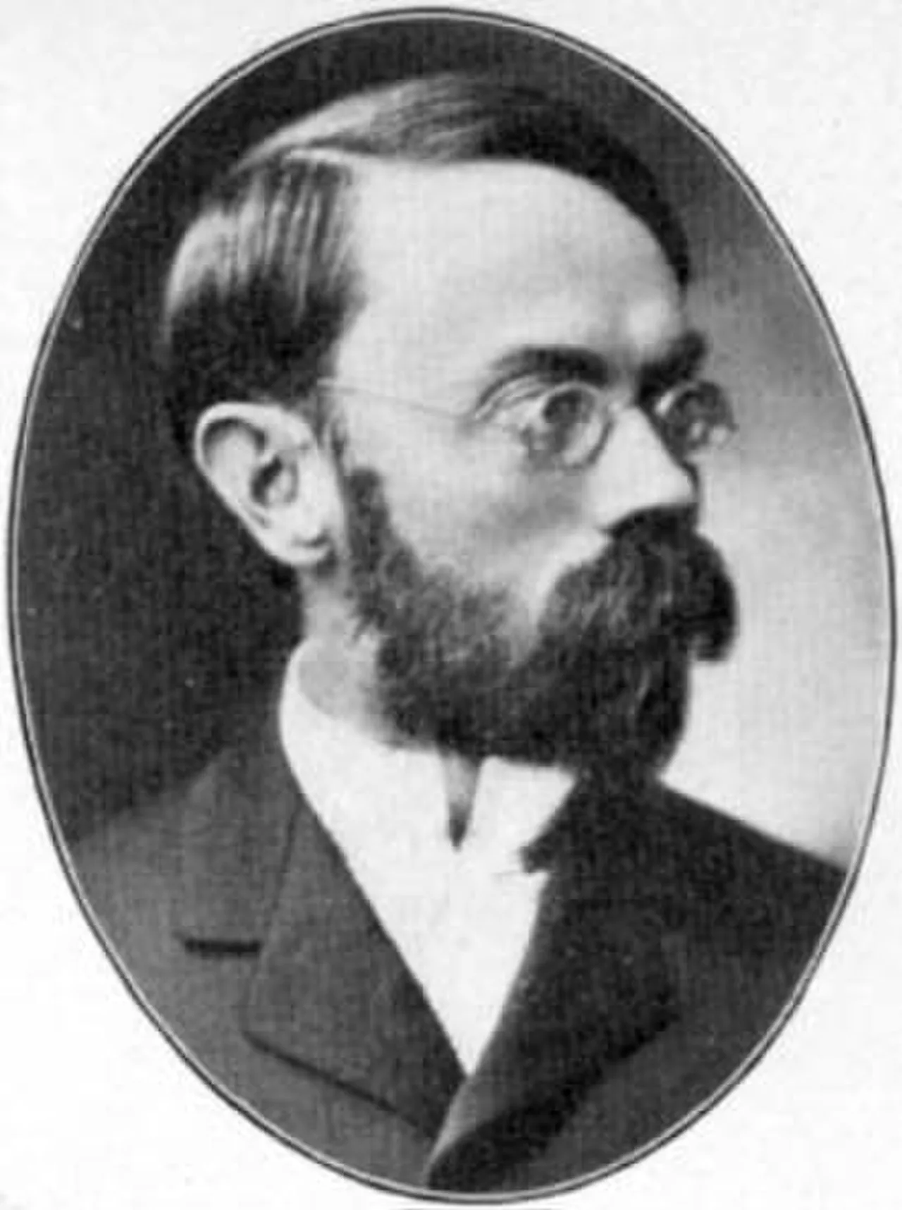 Porträt von Charles E. Sawyer (1860–1924) – Gedenkseite