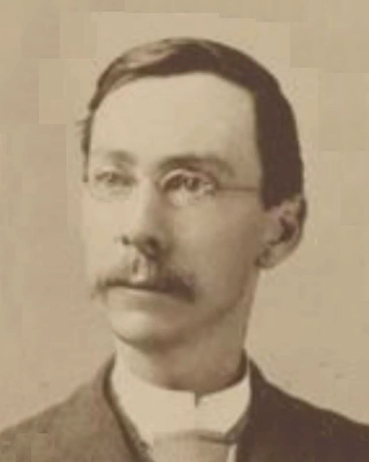 Porträt von Charles E. Stuart (1850–1889) – Gedenkseite