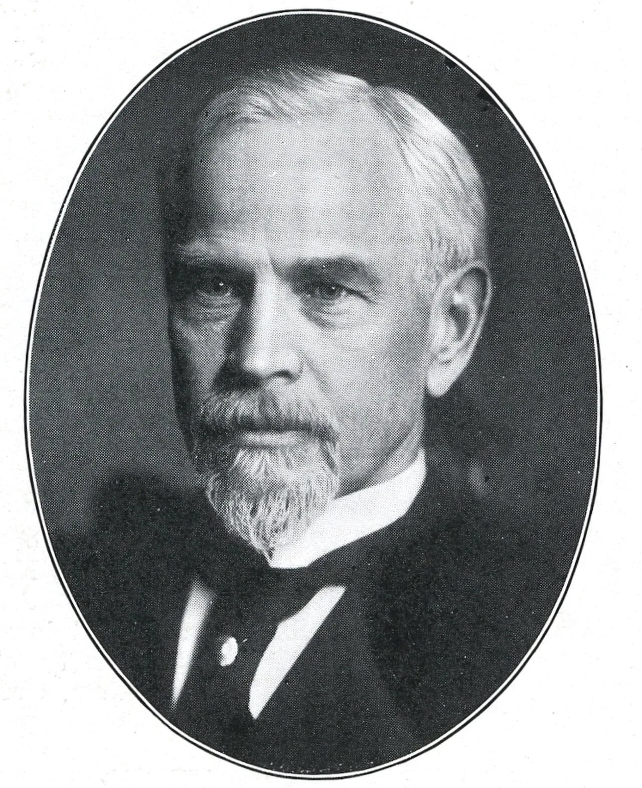 Portrait of Charles E. Wolverton (1851–1926) – memorial page