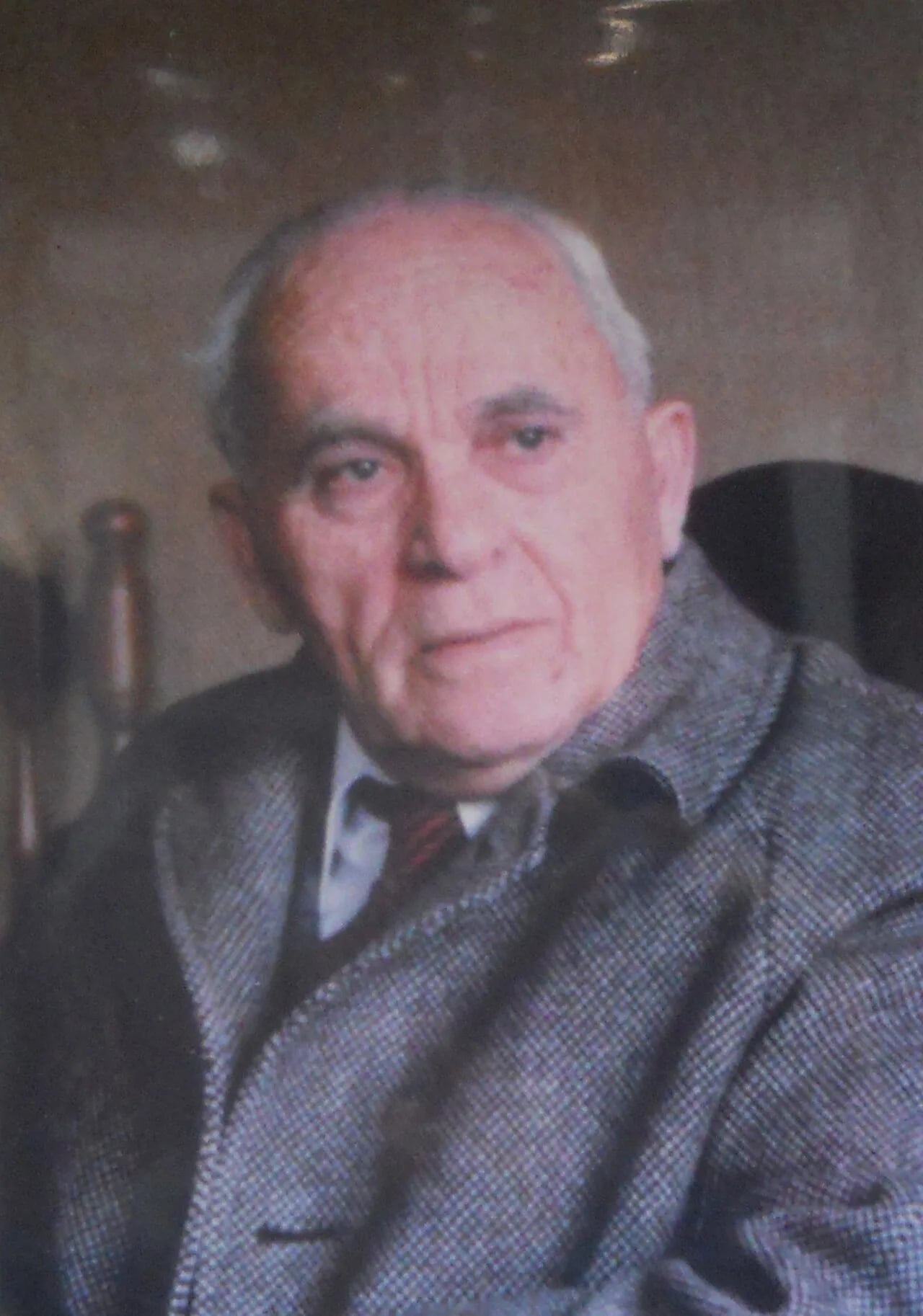 Portrait of Renato Fastigi (1904–1997) – memorial page