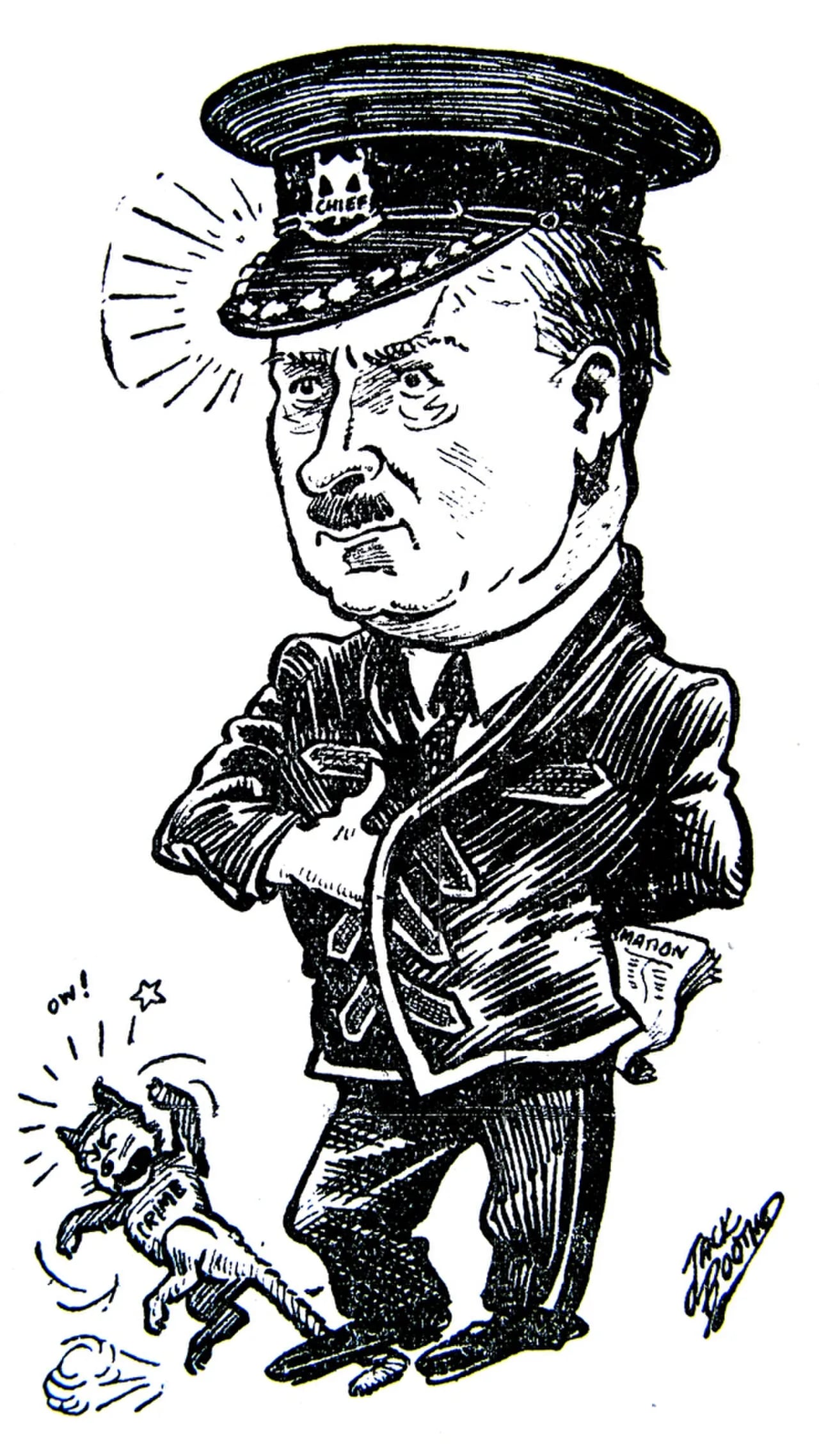 Porträt von Charles Edgar Edgett (1881–1947) – Gedenkseite