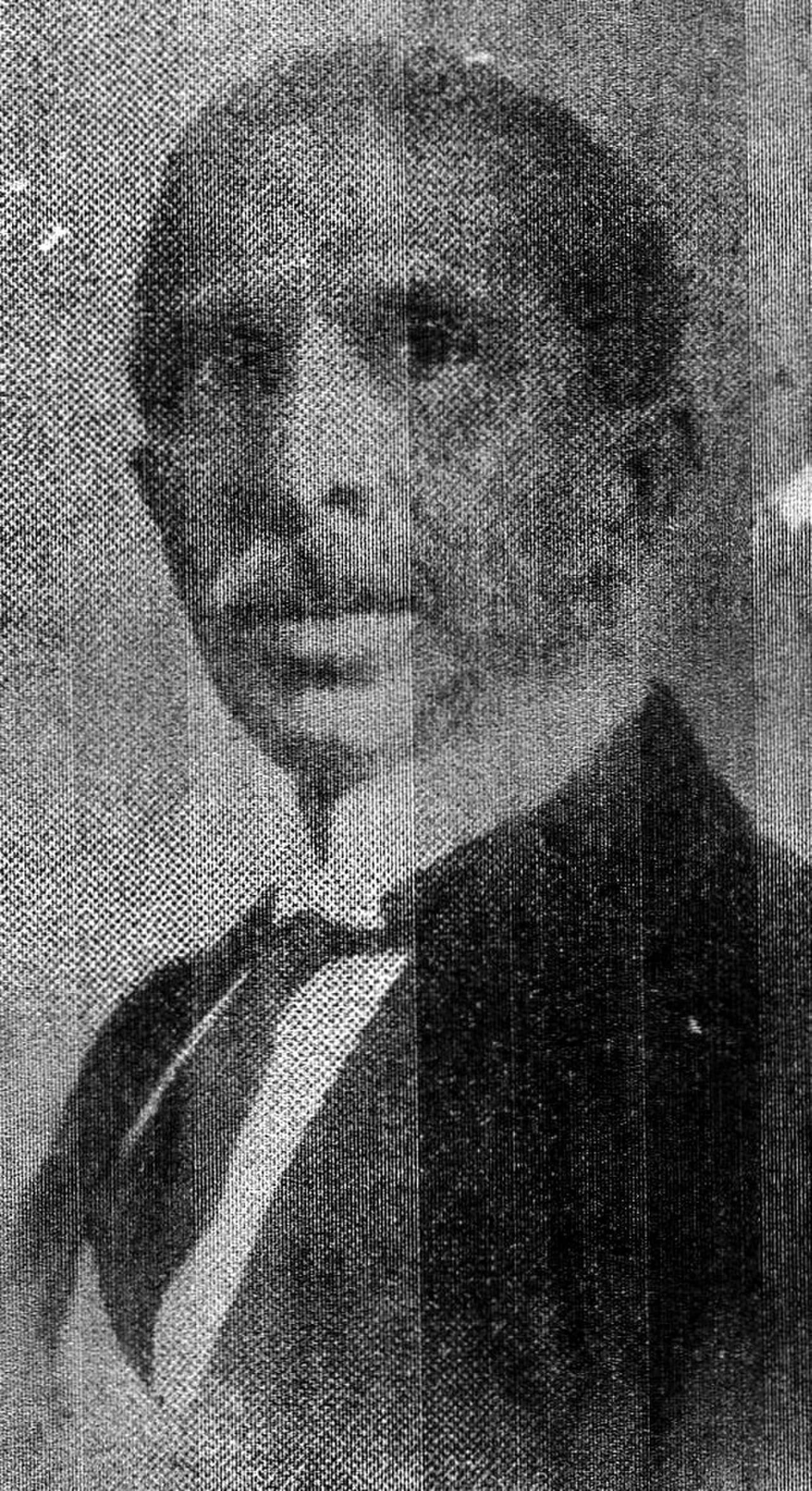 Porträt von Charles Edgar Corea (1866–1946) – Gedenkseite