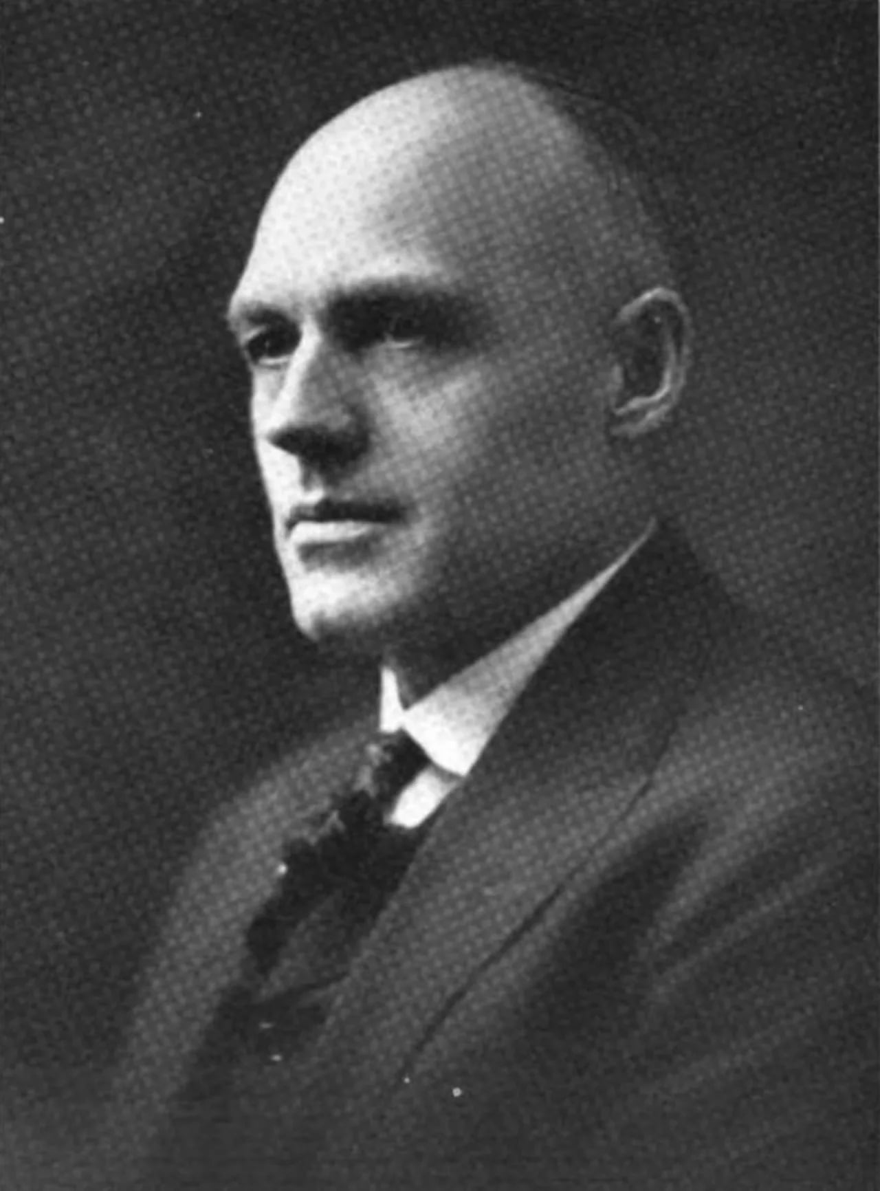 Porträt von Charles Edgar Woodward (1876–1942) – Gedenkseite