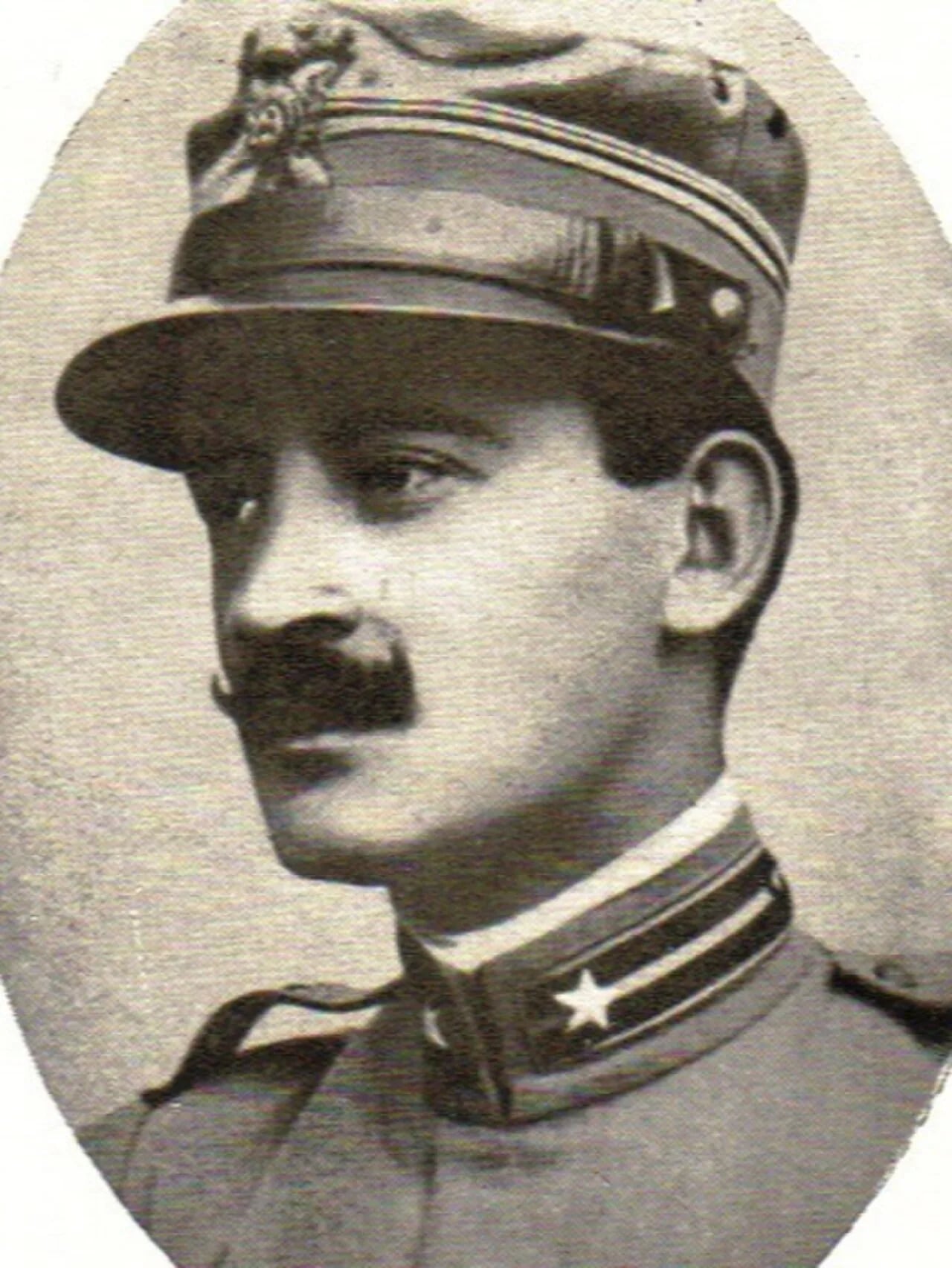 Porträt von Raffaele Merelli (1886–1916) – Gedenkseite