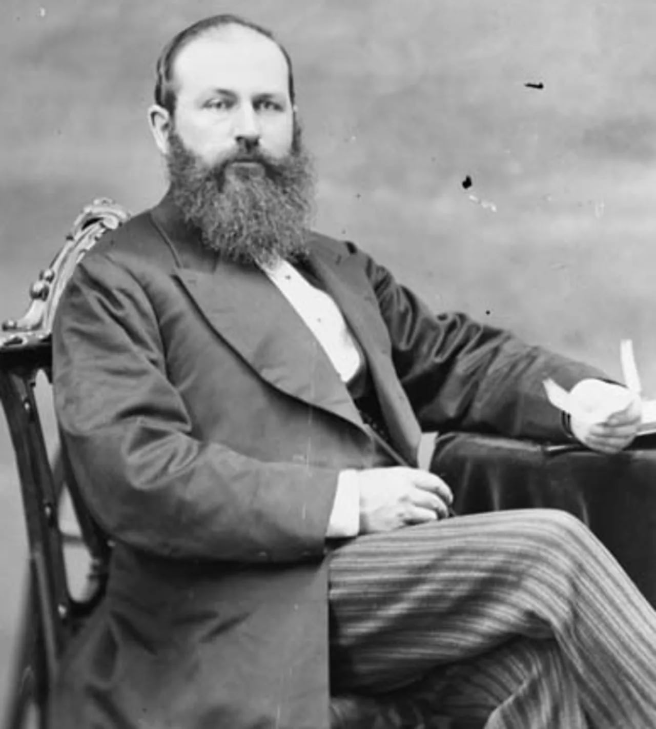 Porträt von Charles Edward Church (1835–1906) – Gedenkseite