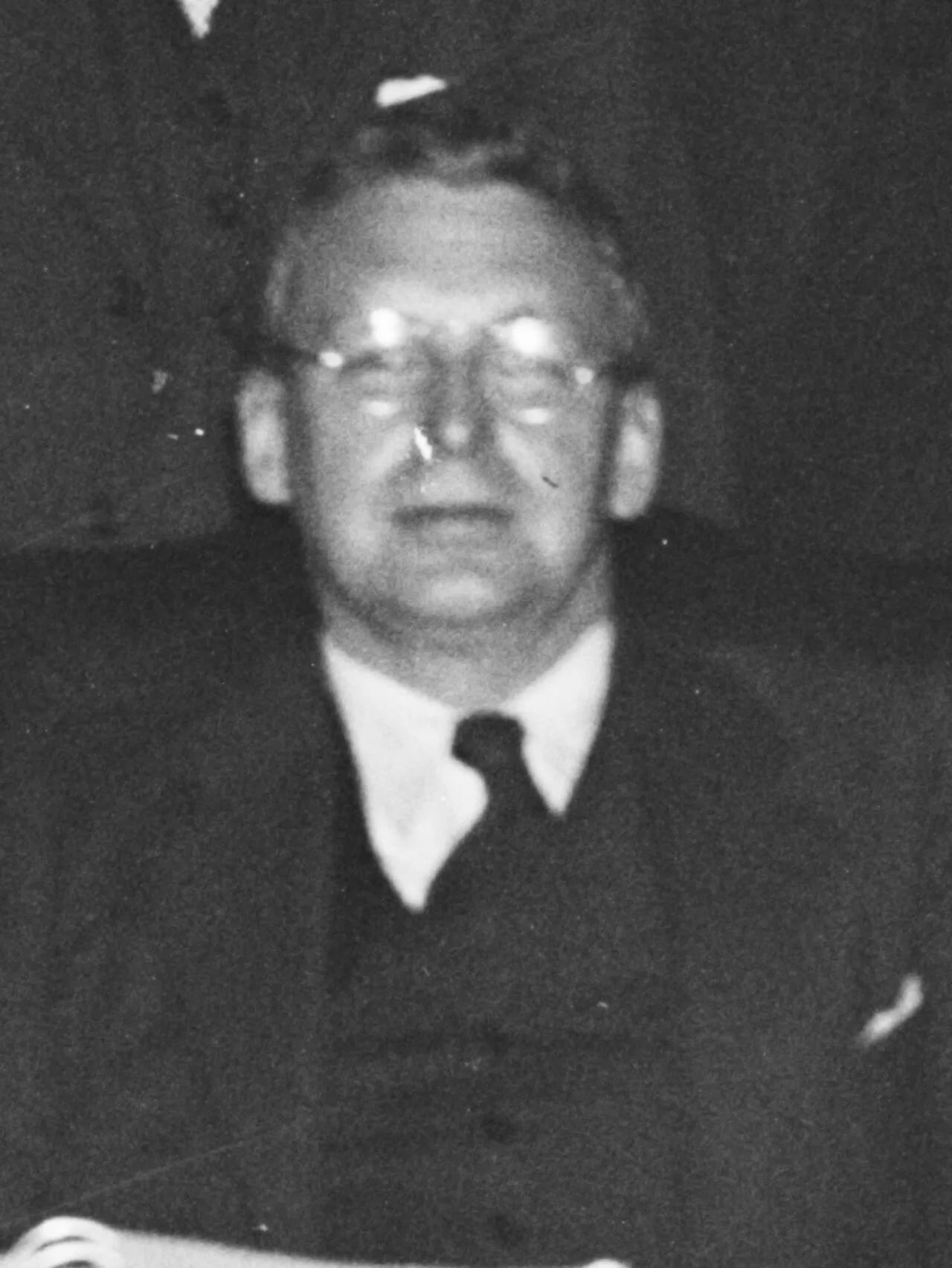 Porträt von Charles Edward Clark (1889–1963) – Gedenkseite