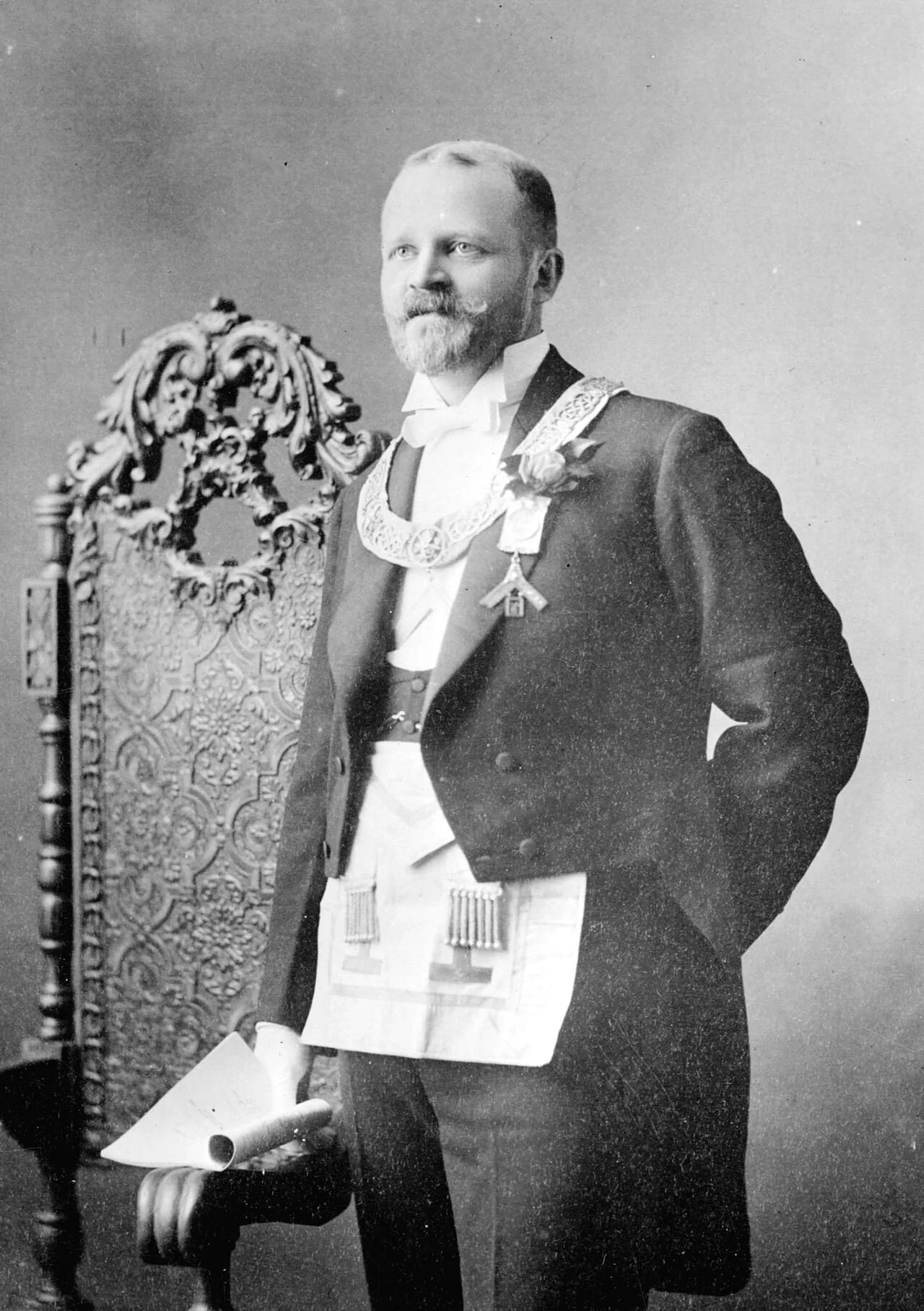 Portrait of Charles Edward Tisdall (1866–1936) – memorial page